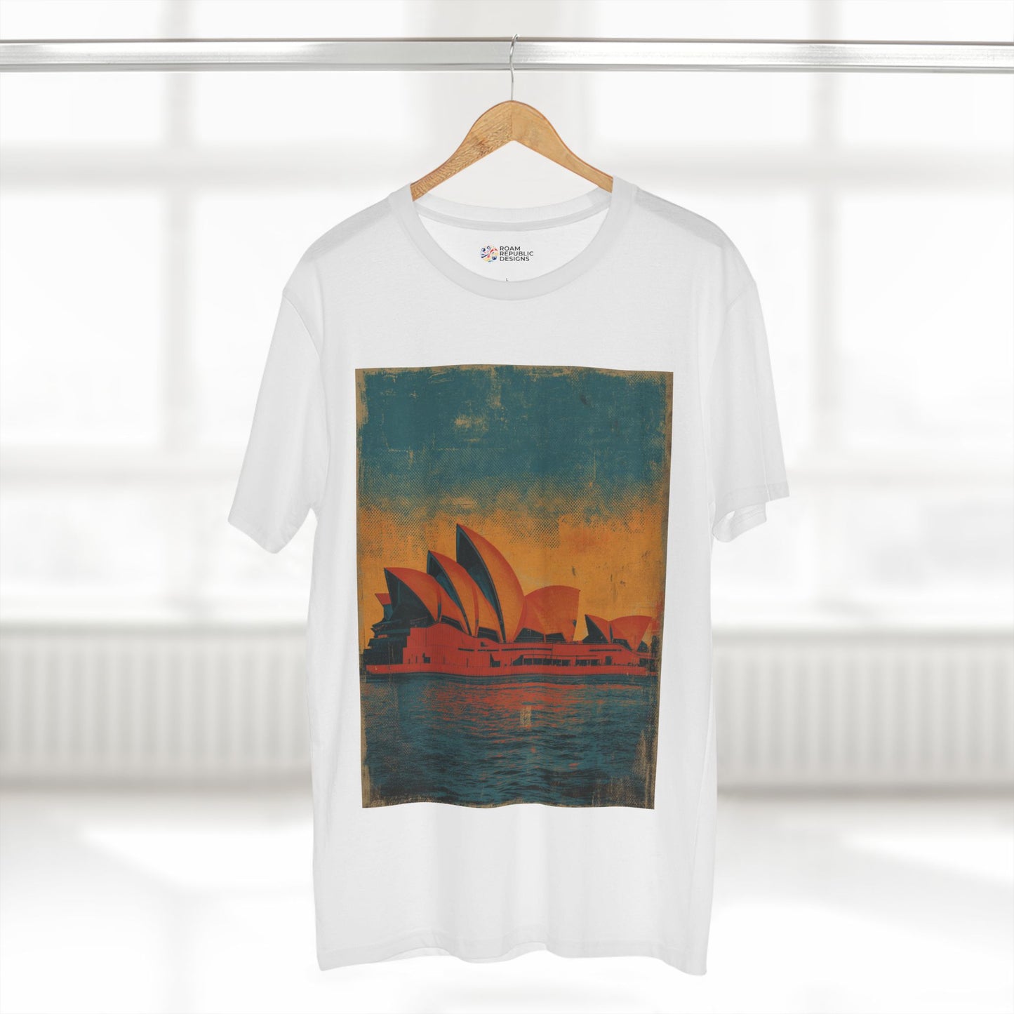 Vintage Sydney Opera House Unisex Tee