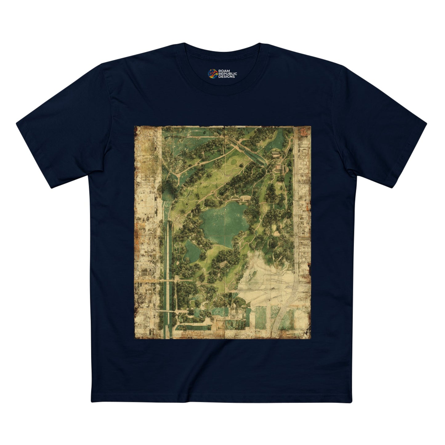 Vintage Royal Botanic Gardens Melbourne Unisex Tee