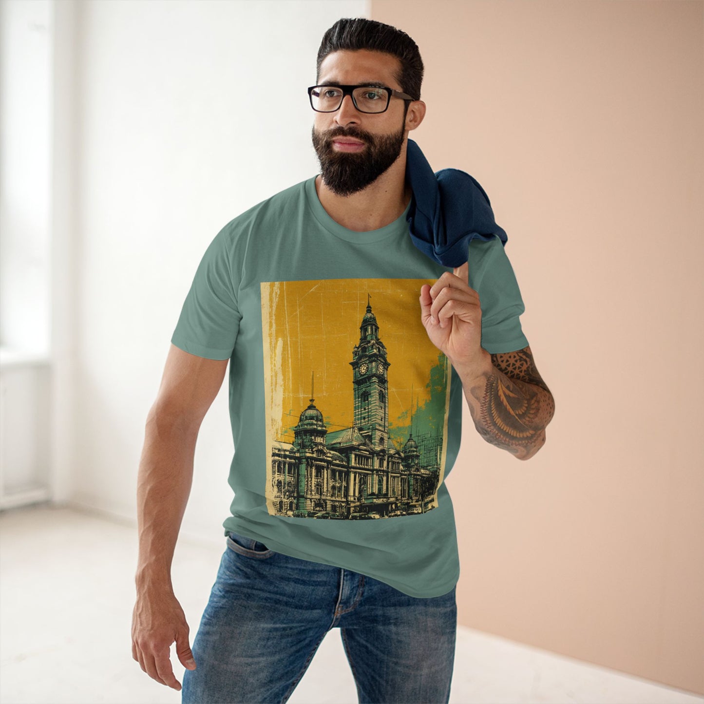 Vintage Melbourne Town Hall Unisex Tee