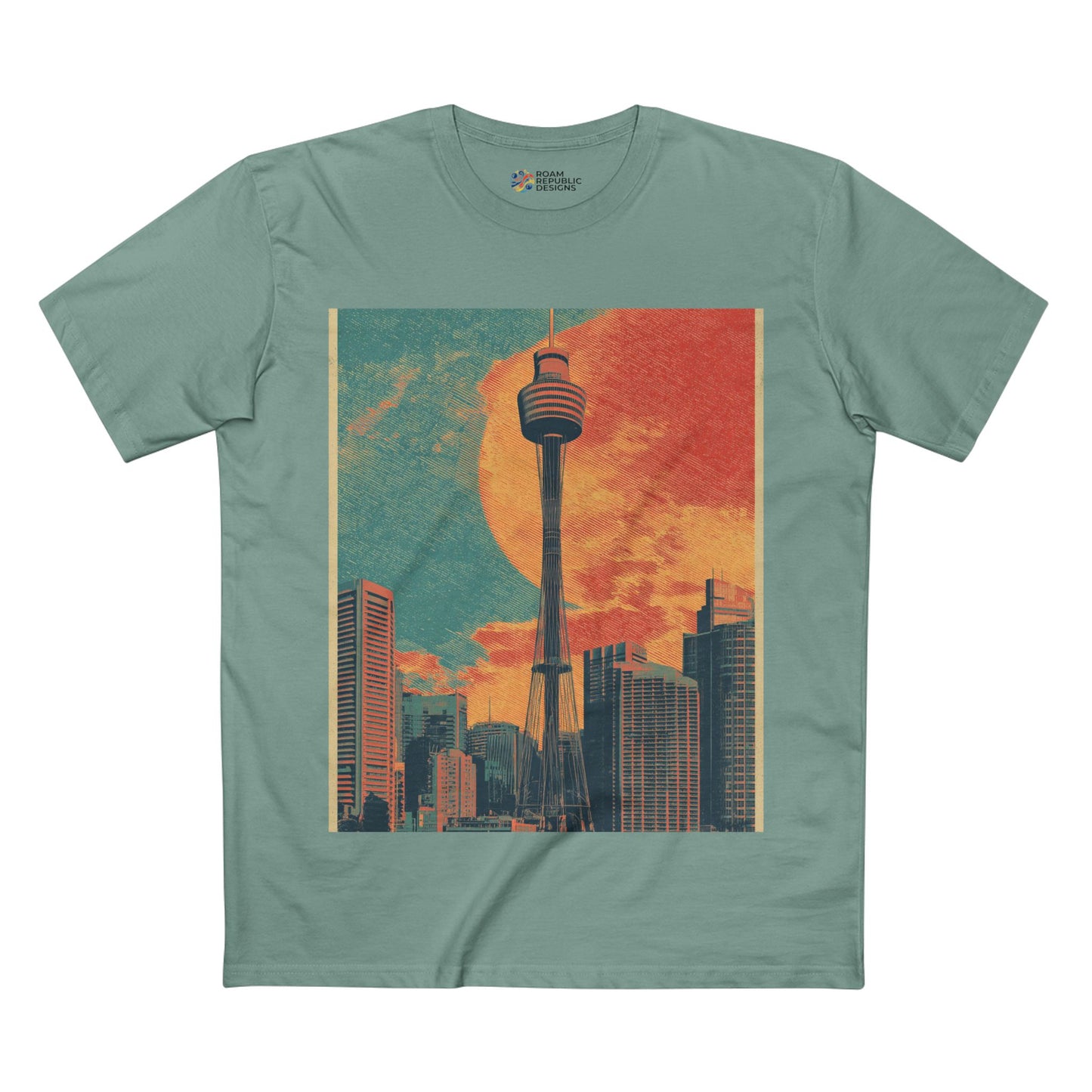 Vintage Sydney Eye Tower T-Shirt