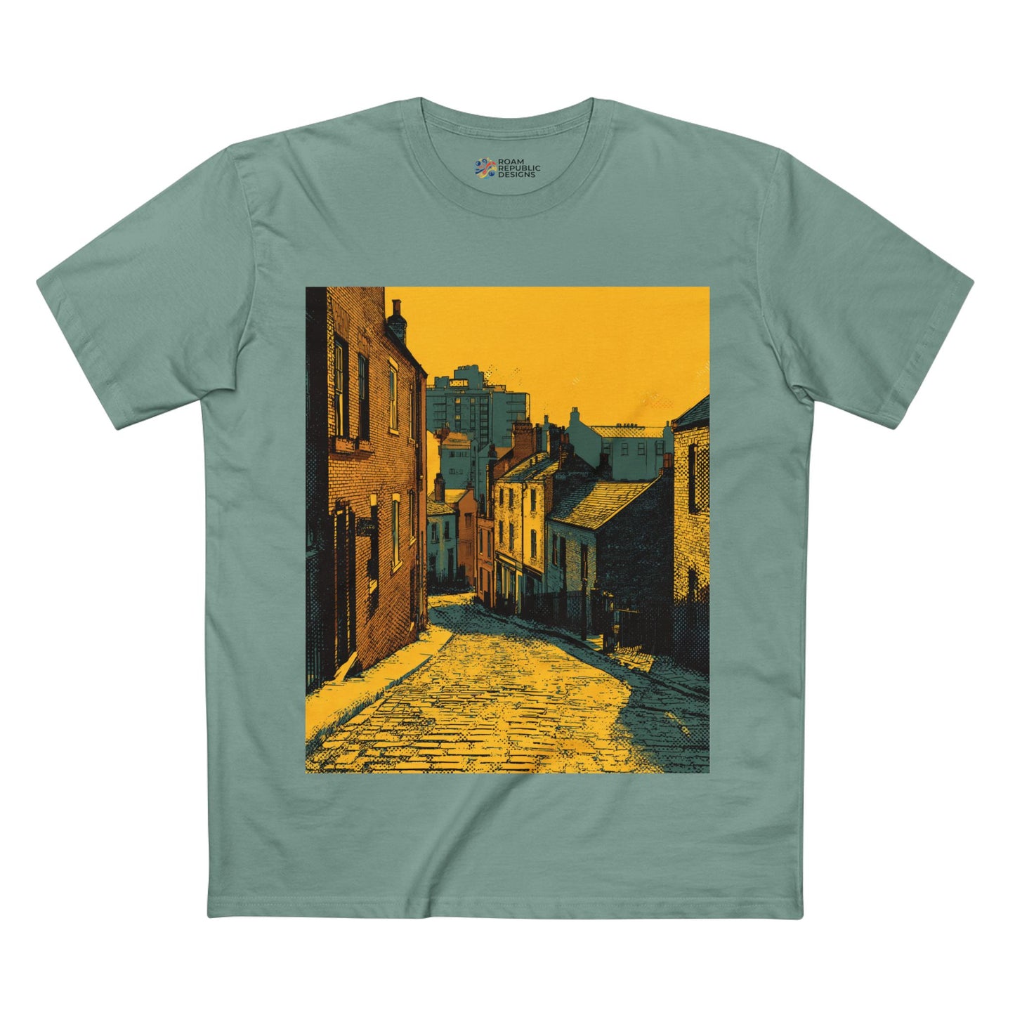 Vintage The Rocks Historic Laneways Sydney Unisex Tee