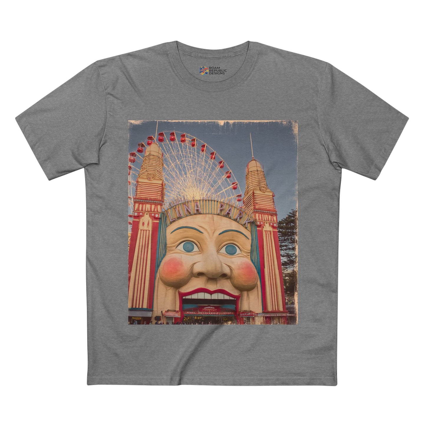 Vintage Luna Park Sydney Unisex Tee