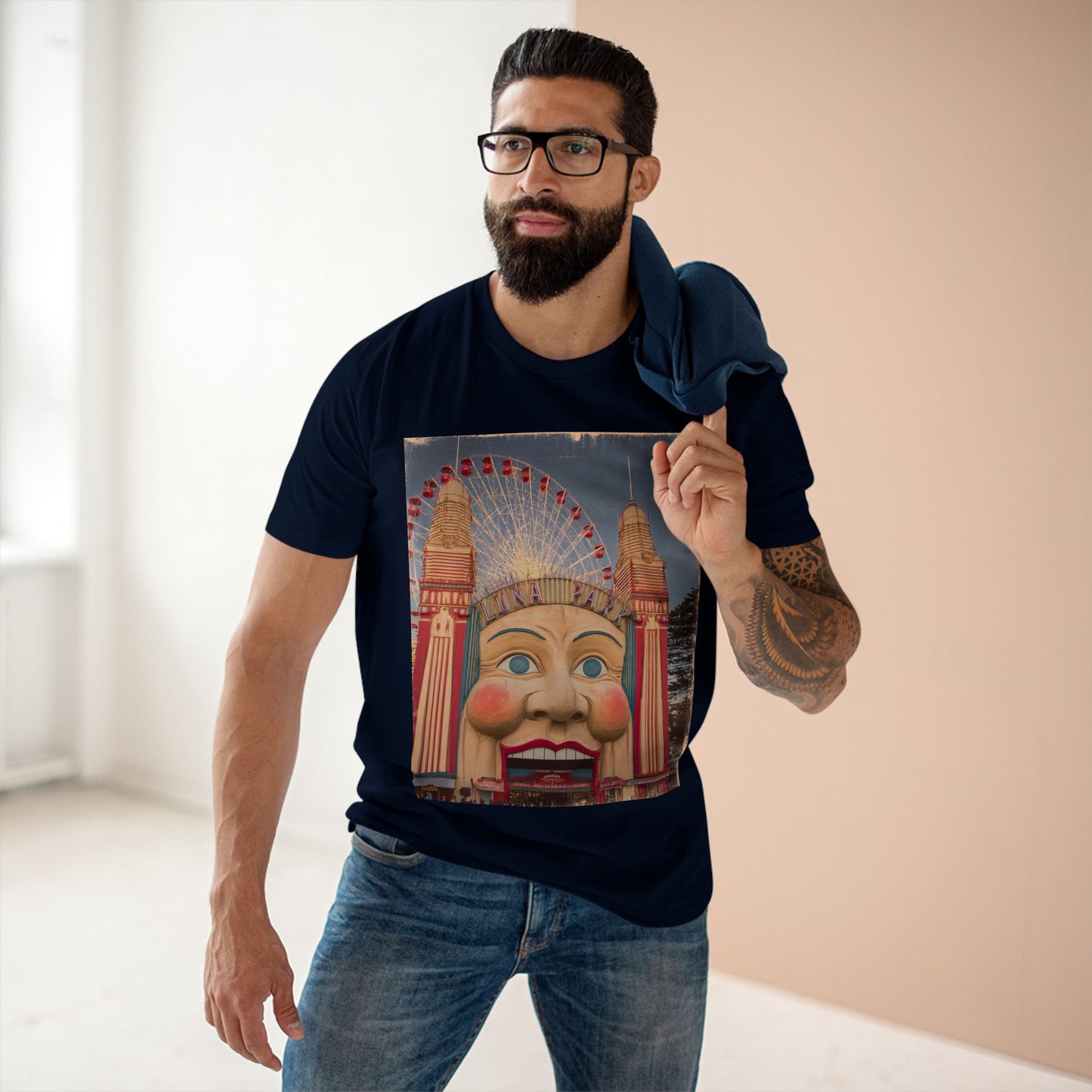 Vintage Luna Park Sydney Unisex Tee
