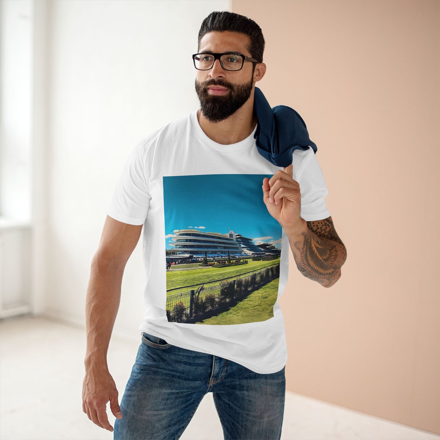Vintage Flemington Racecourse Melbourne Unisex Tee