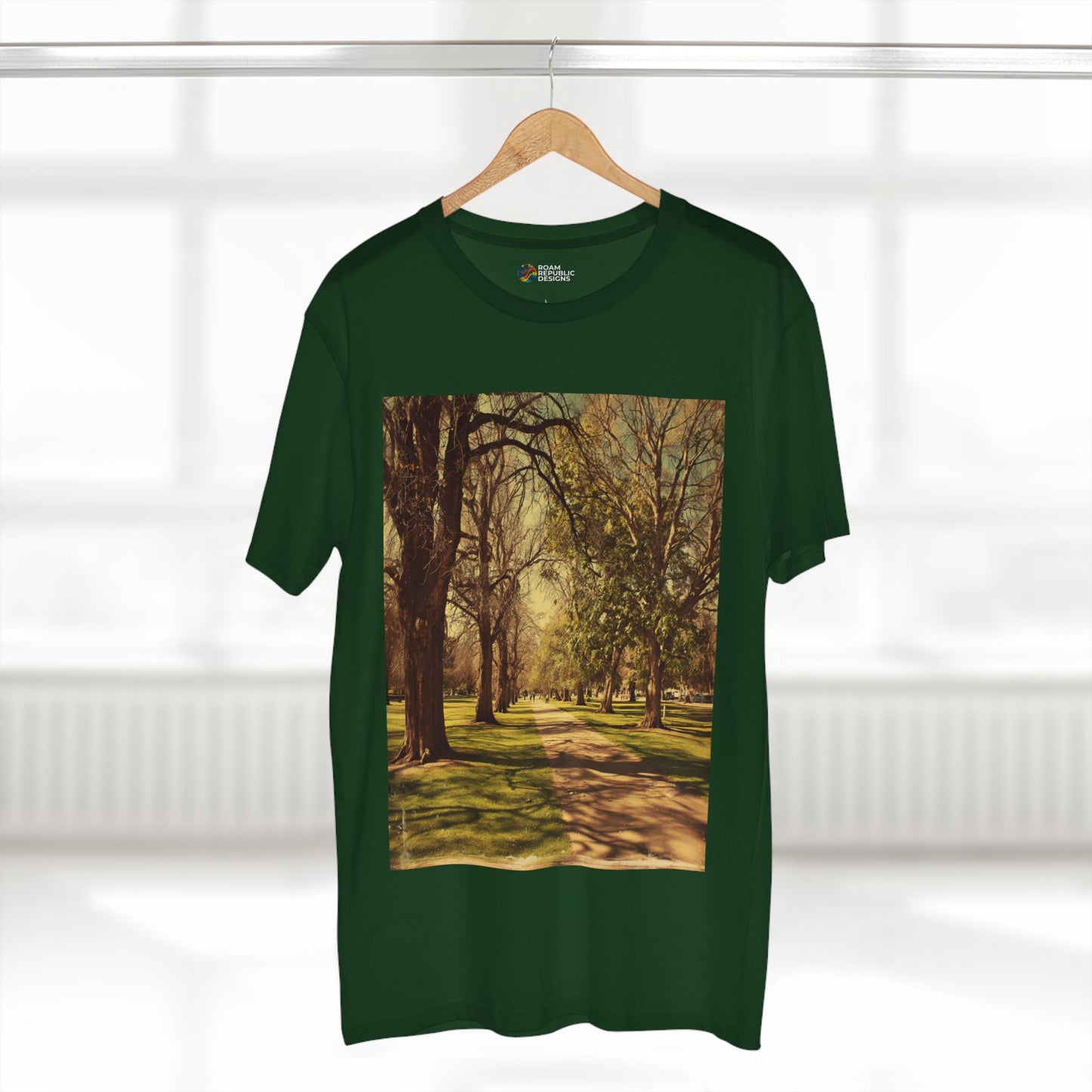 Vintage Carlton Gardens Melbourne Unisex Tee