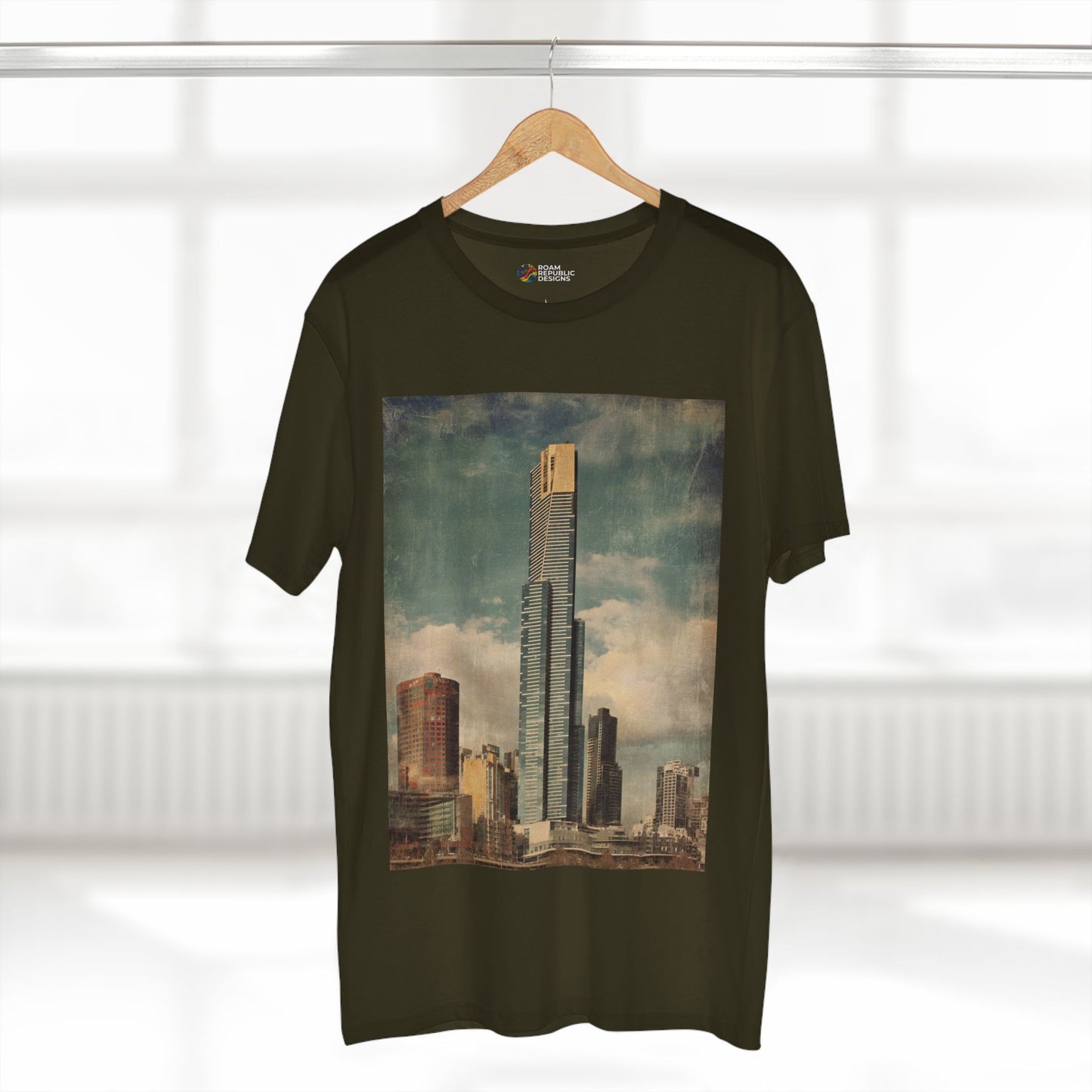 Vintage Eureka Tower Melbourne Unisex Tee