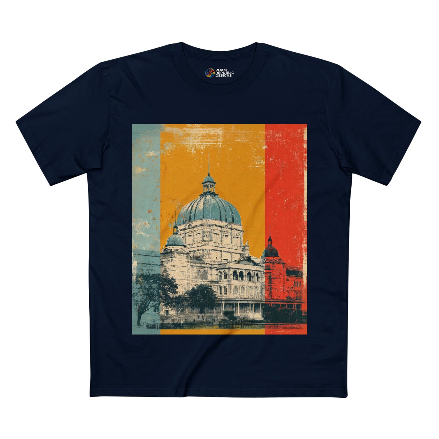 Vintage Royal Exhibition Building Melbourne Unisex Tee