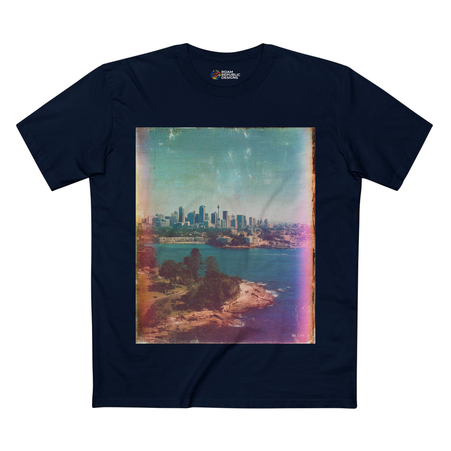 Vintage Barangaroo Reserve Sydney Unisex Tee