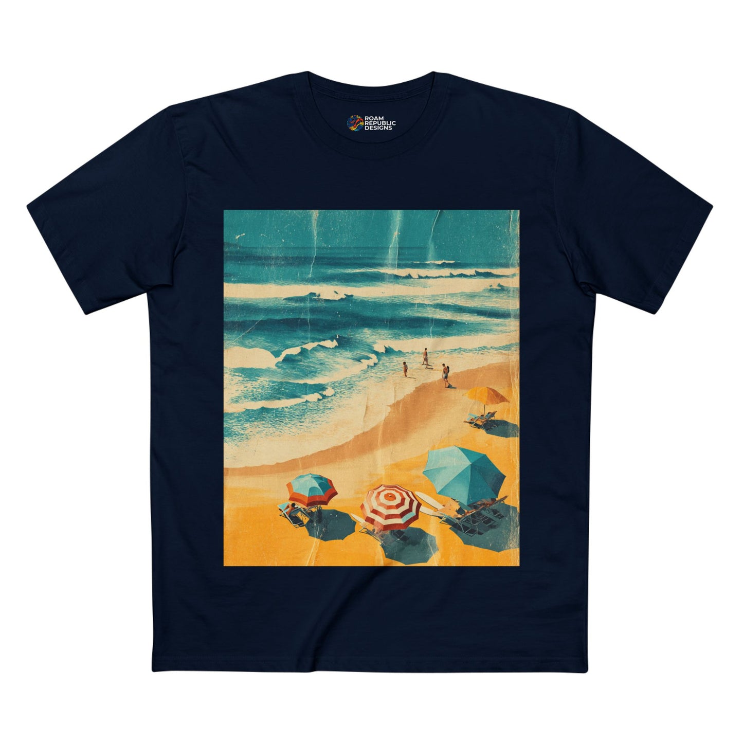 Vintage Bondi Beach Sydney Unisex Tee
