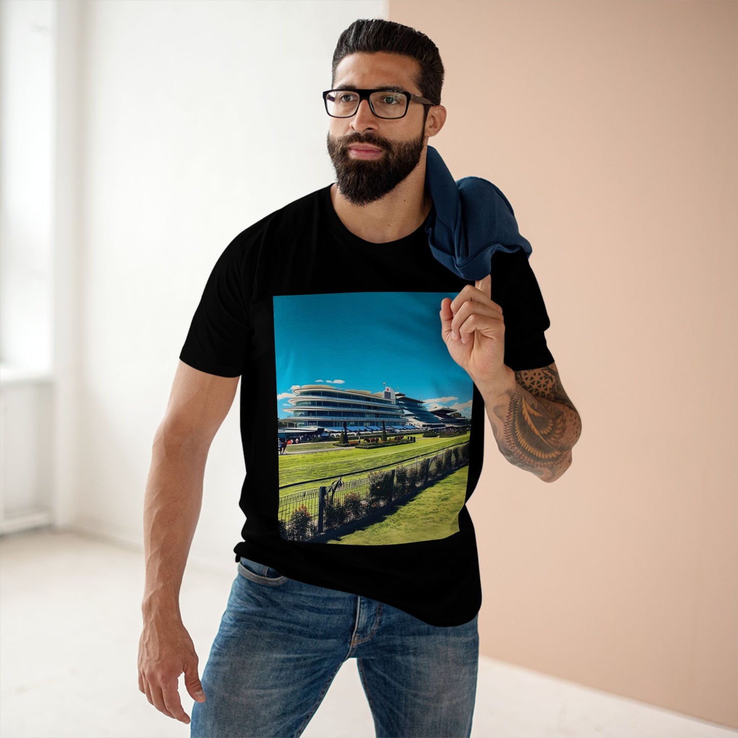 Vintage Flemington Racecourse Melbourne Unisex Tee