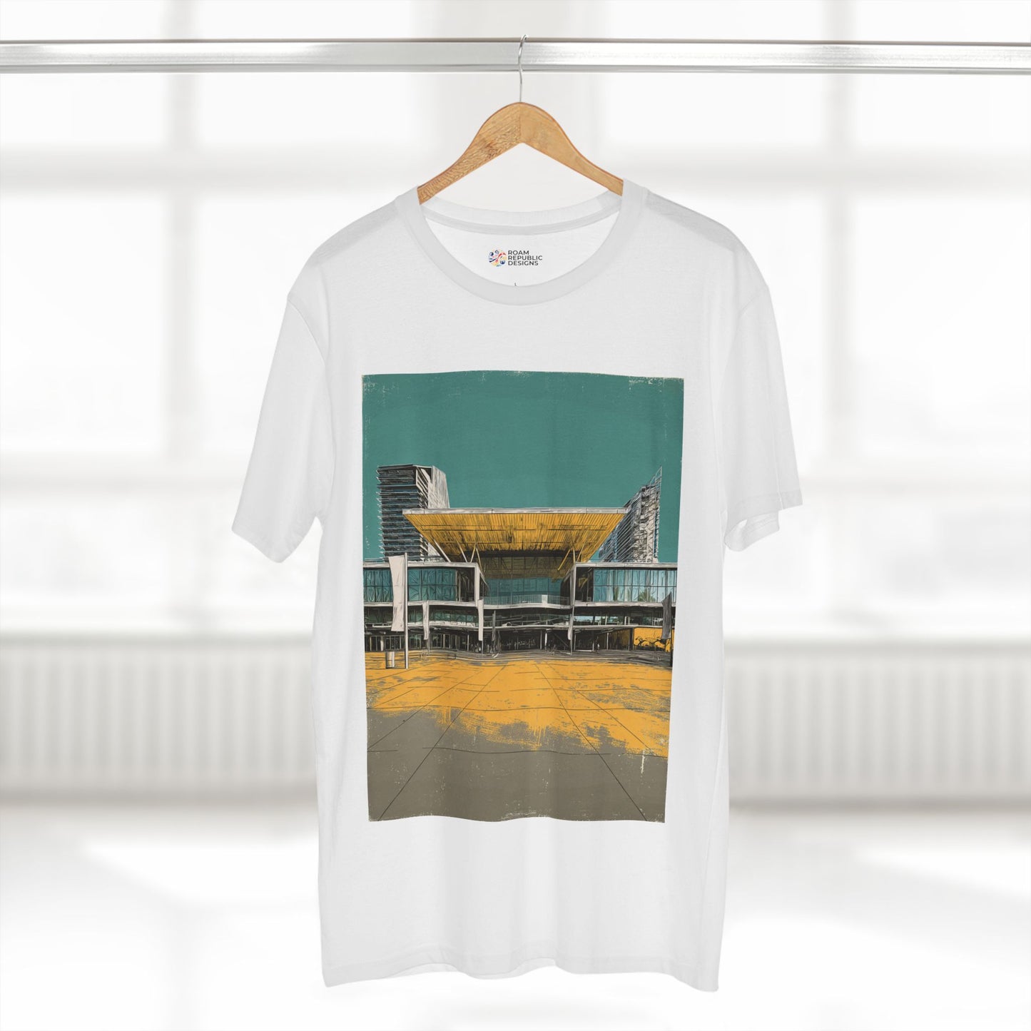 Vintage Melbourne Museum Unisex Tee