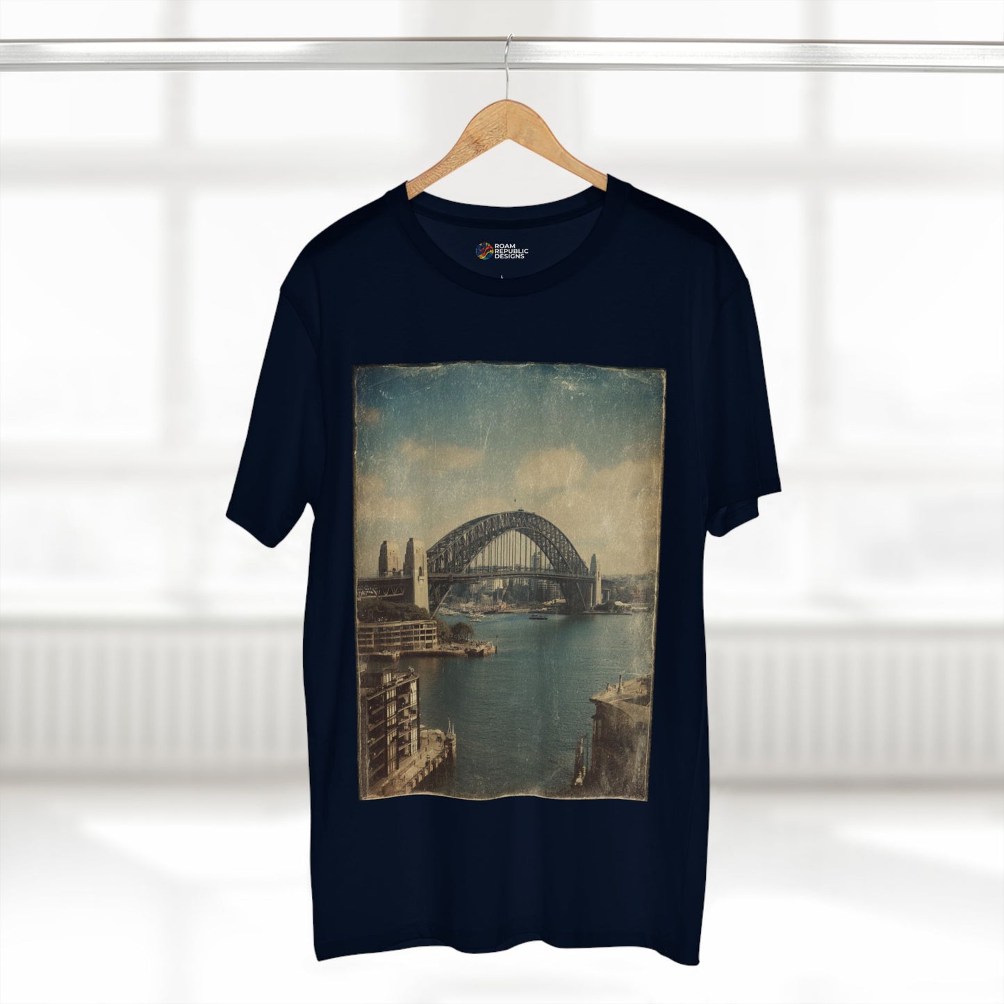 Vintage Sydney Harbour Bridge Unisex Tee