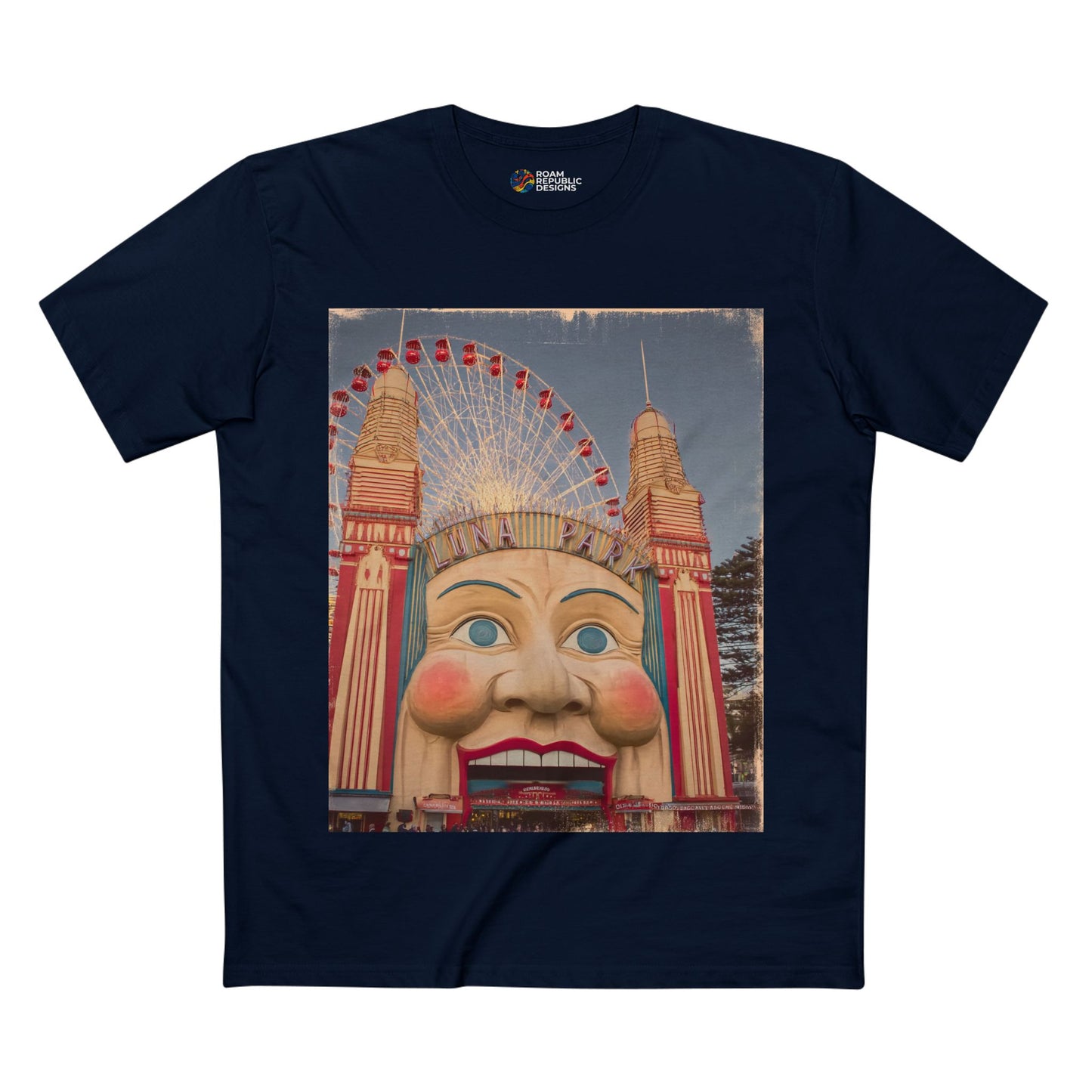 Vintage Luna Park Sydney Unisex Tee
