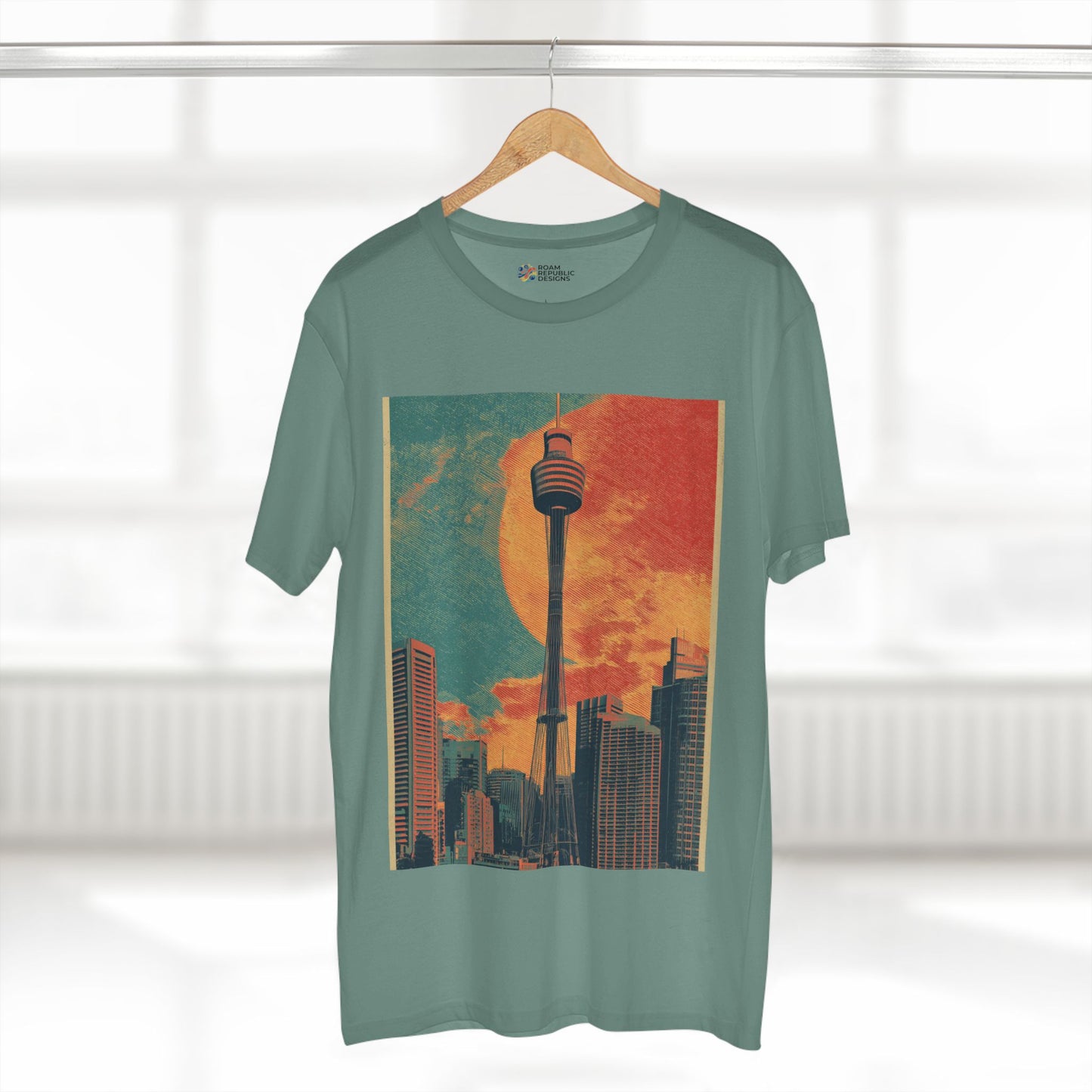 Vintage Sydney Eye Tower T-Shirt