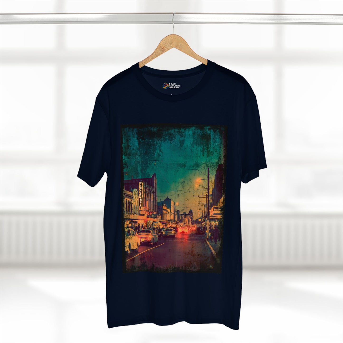 Vintage Chapel Street Melbourne Unisex Tee