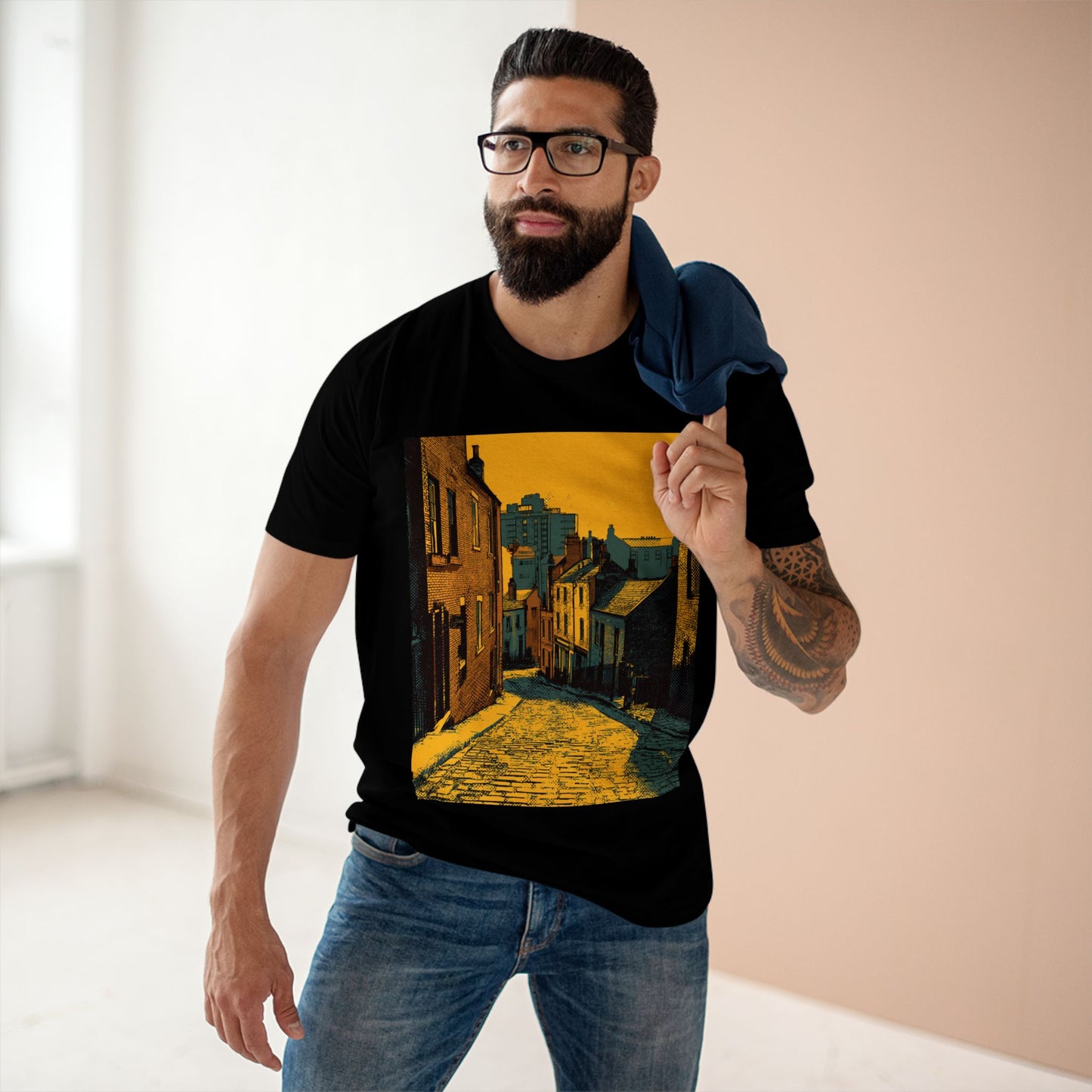 Vintage The Rocks Historic Laneways Sydney Unisex Tee