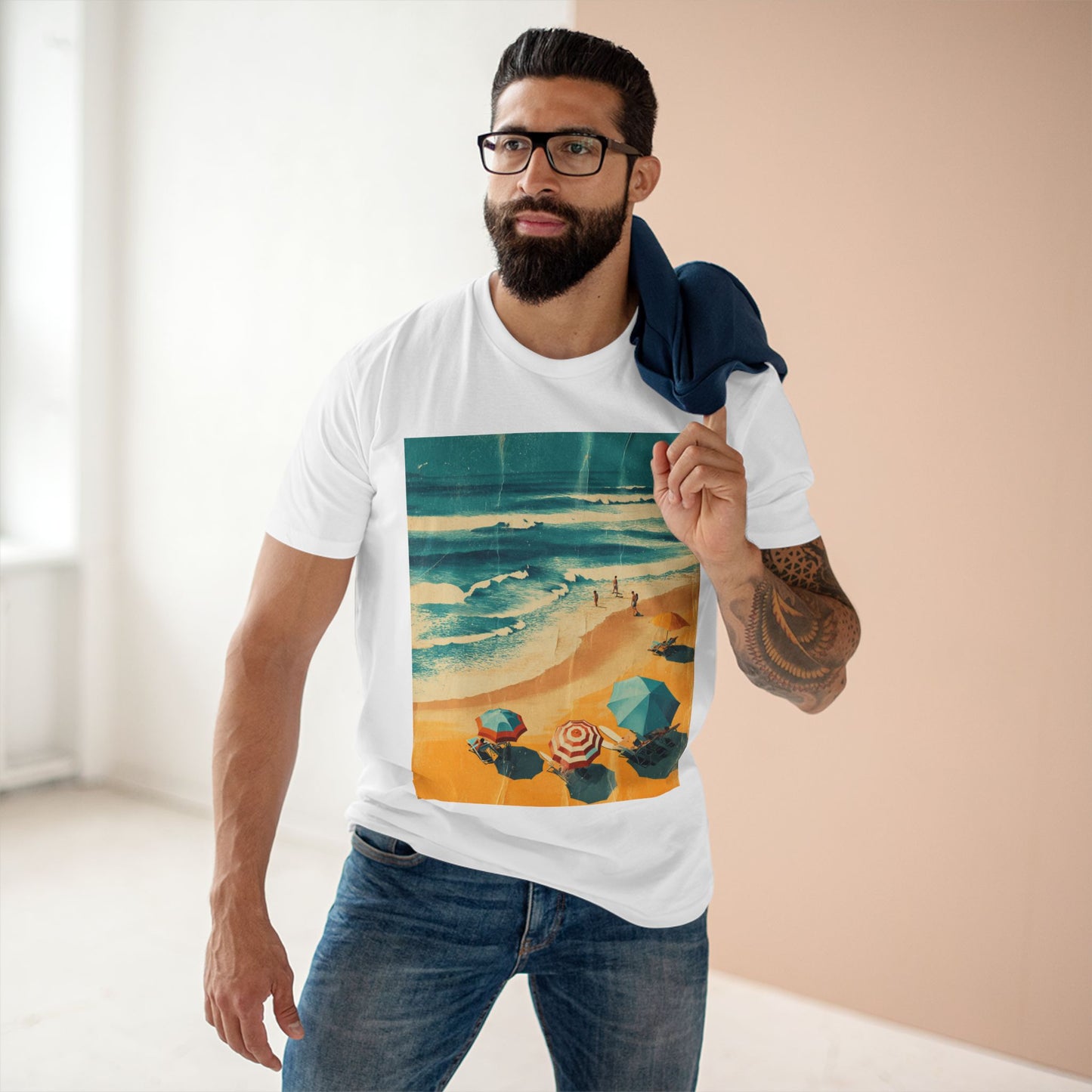 Vintage Bondi Beach Sydney Unisex Tee