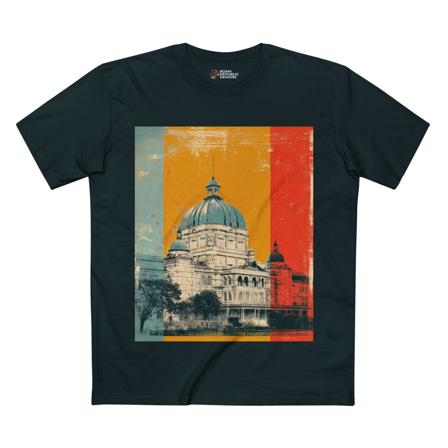 Vintage Royal Exhibition Building Melbourne Unisex Tee