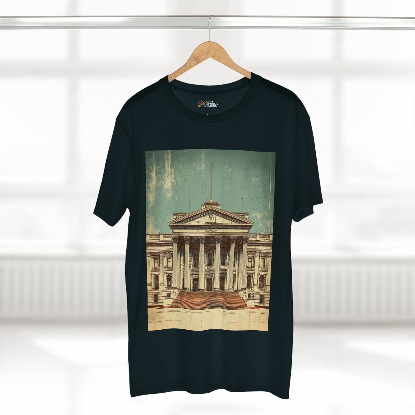 Vintage Melbourne Parliament House Unisex Tee