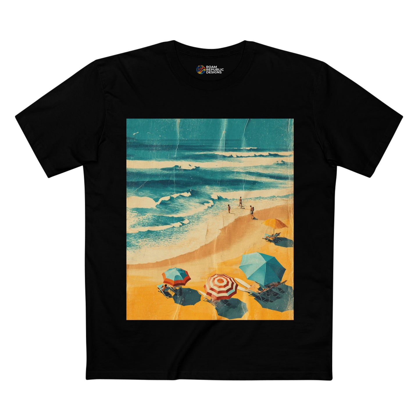 Vintage Bondi Beach Sydney Unisex Tee