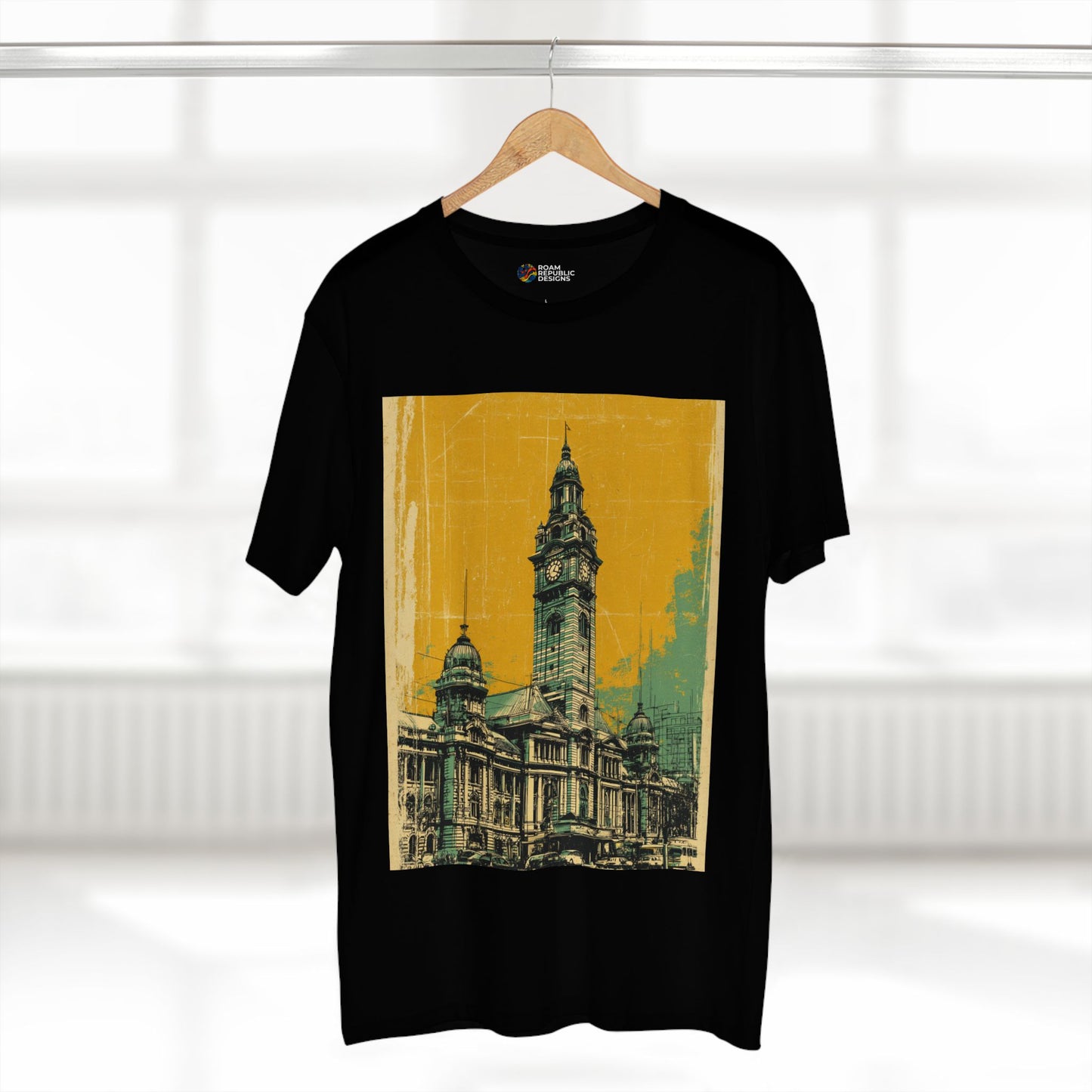 Vintage Melbourne Town Hall Unisex Tee