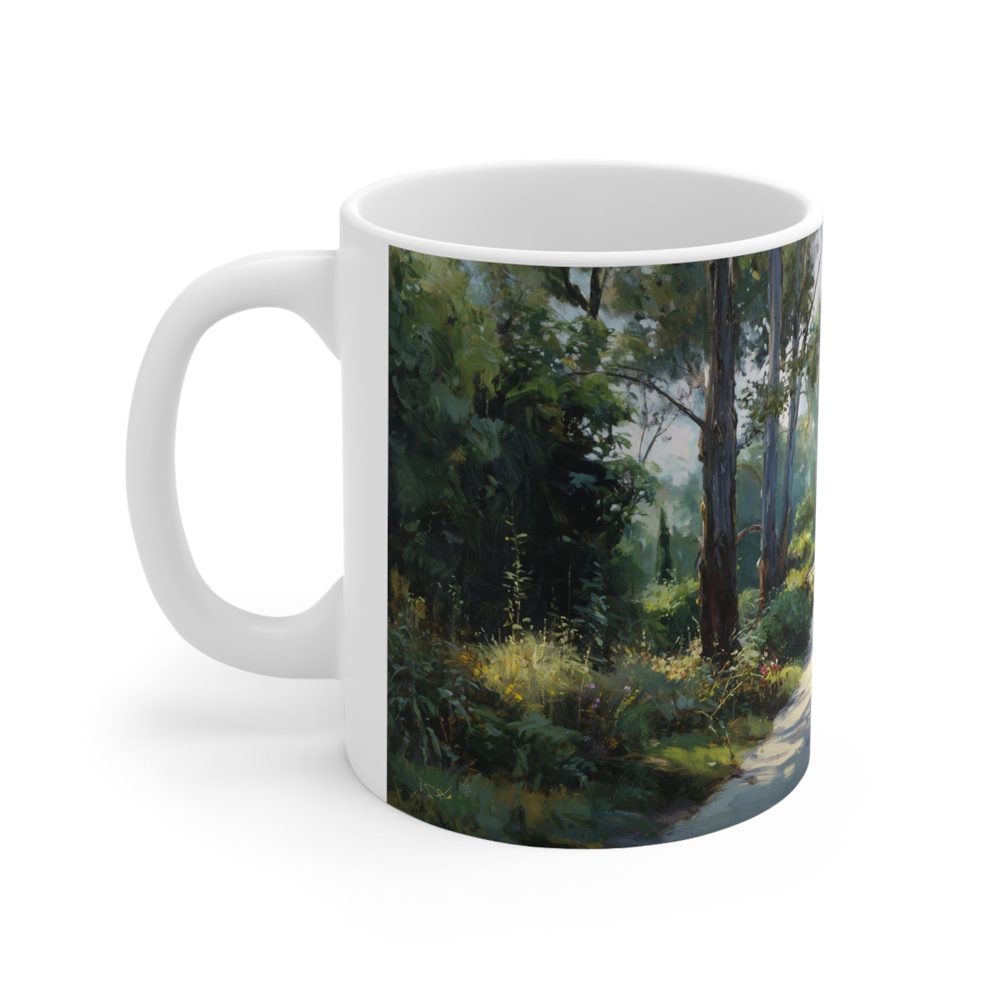 Surrealism Royal Botanic Gardens Melbourne Ceramic Mug 325ml