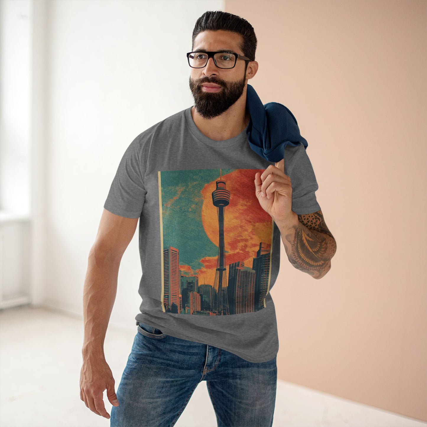Vintage Sydney Eye Tower T-Shirt