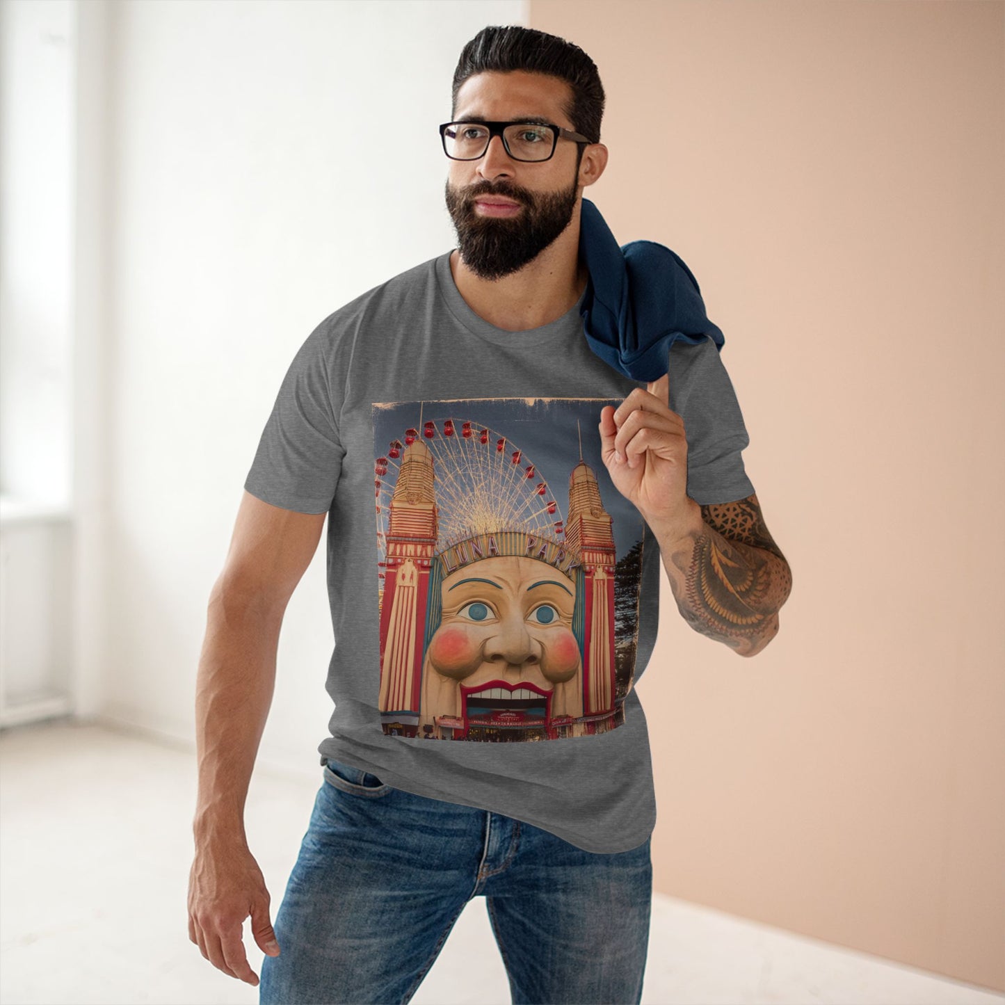 Vintage Luna Park Sydney Unisex Tee