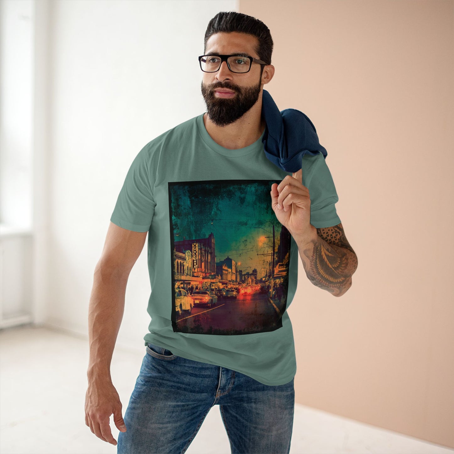 Vintage Chapel Street Melbourne Unisex Tee