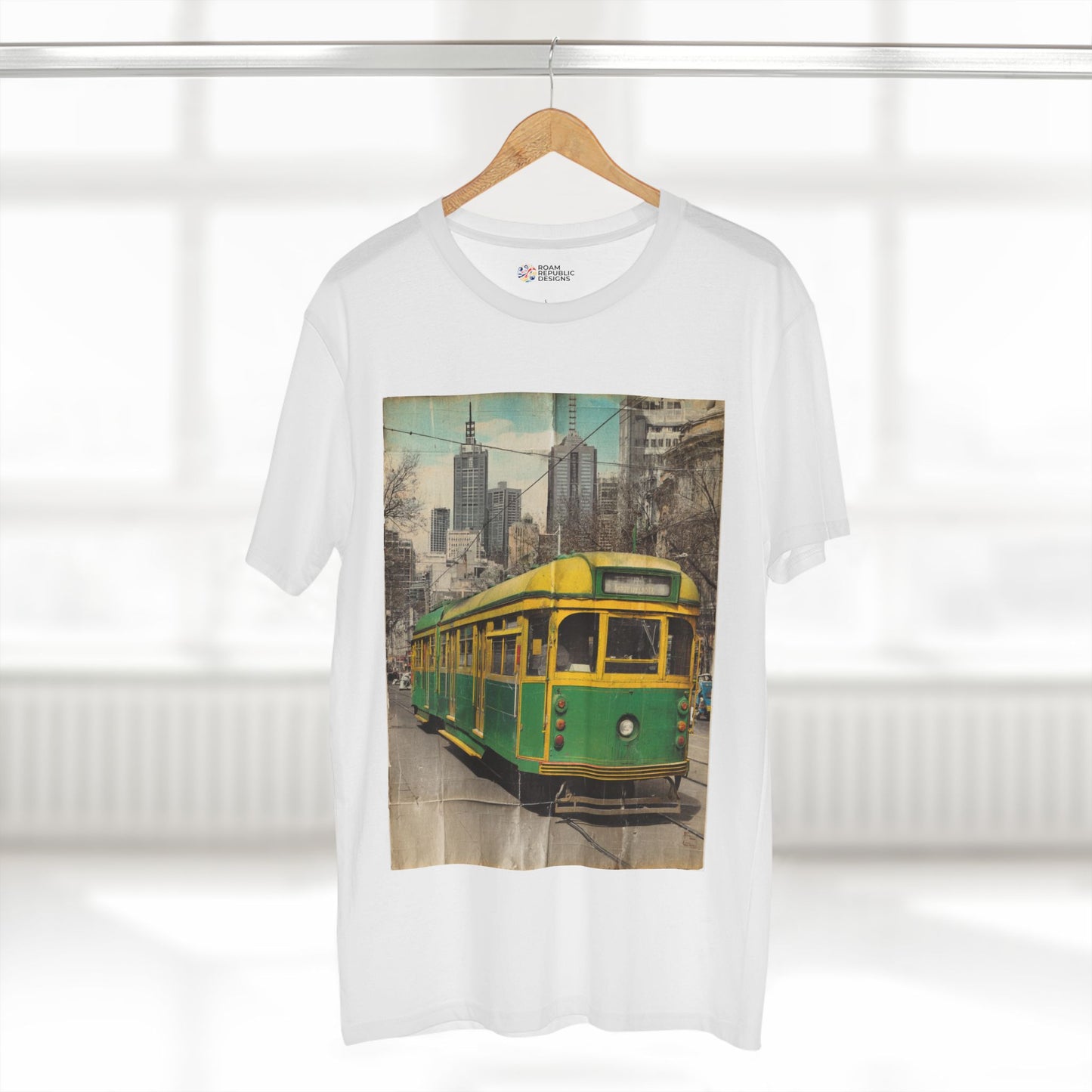 Vintage W-Class Tram Melbourne Unisex Tee