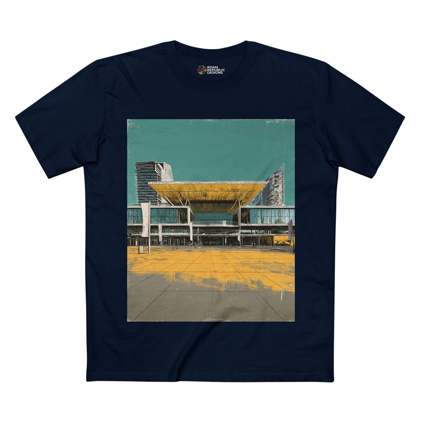 Vintage Melbourne Museum Unisex Tee