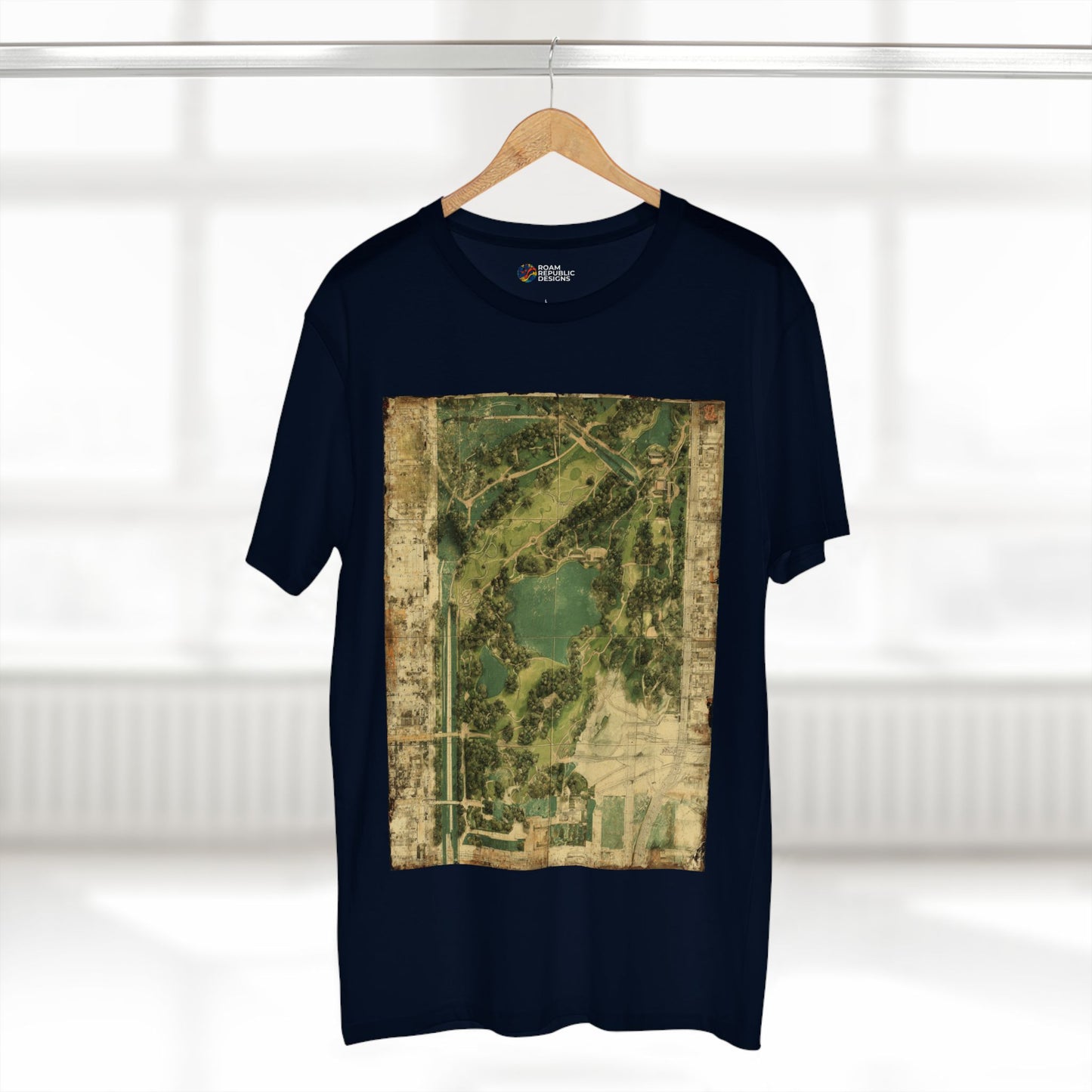 Vintage Royal Botanic Gardens Melbourne Unisex Tee