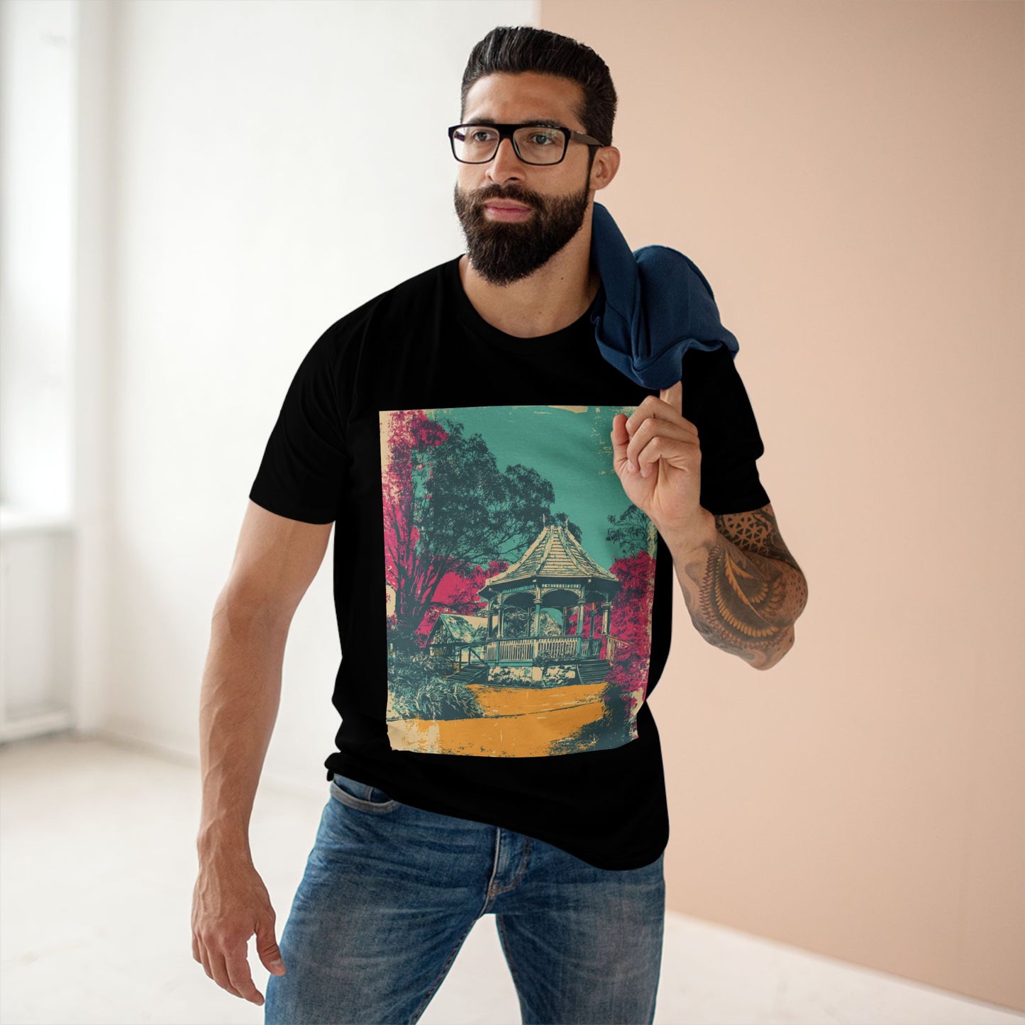 Vintage Fitzroy Gardens Melbourne Unisex Tee