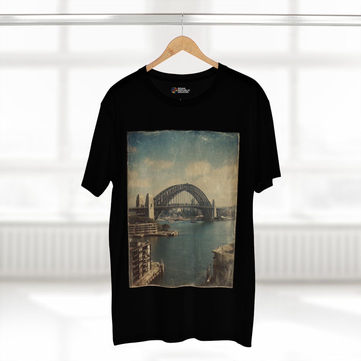 Vintage Sydney Harbour Bridge Unisex Tee