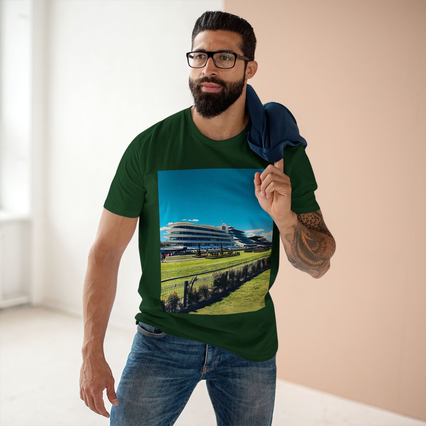 Vintage Flemington Racecourse Melbourne Unisex Tee