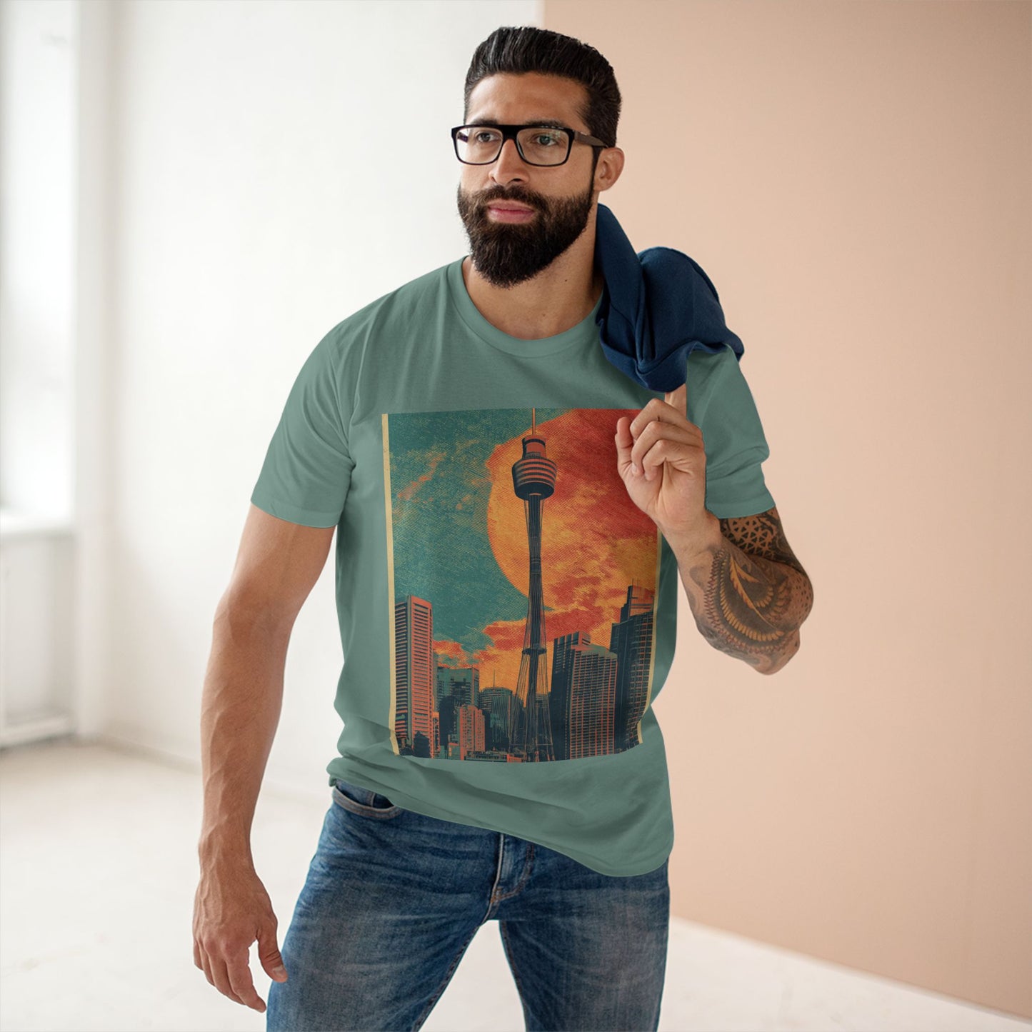 Vintage Sydney Eye Tower T-Shirt