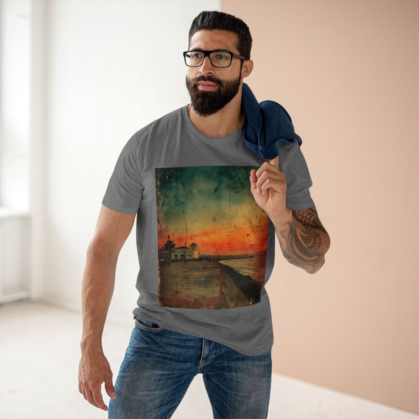 Vintage St Kilda Pier Melbourne Unisex Tee
