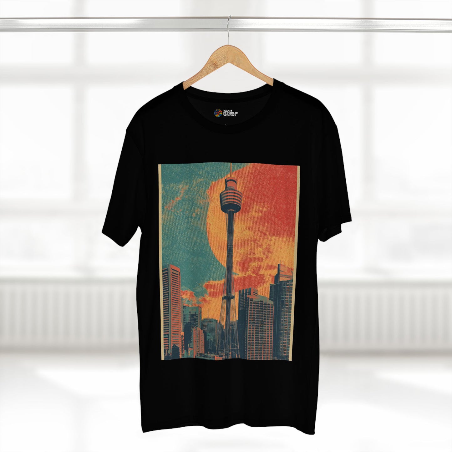 Vintage Sydney Eye Tower T-Shirt