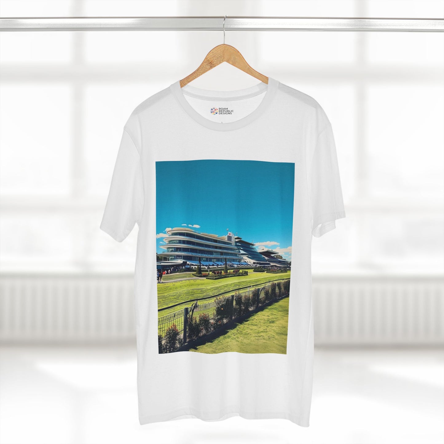 Vintage Flemington Racecourse Melbourne Unisex Tee