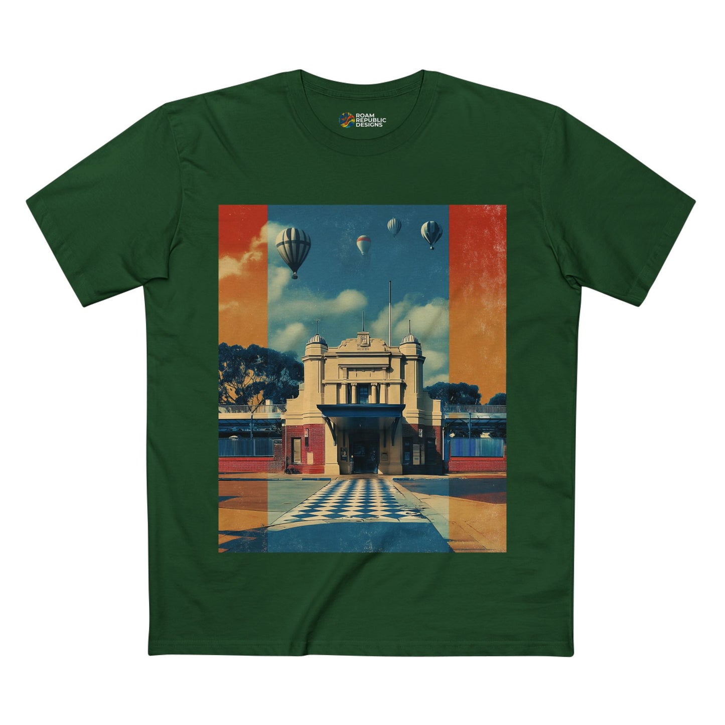 Vintage Melbourne Zoo Unisex Tee