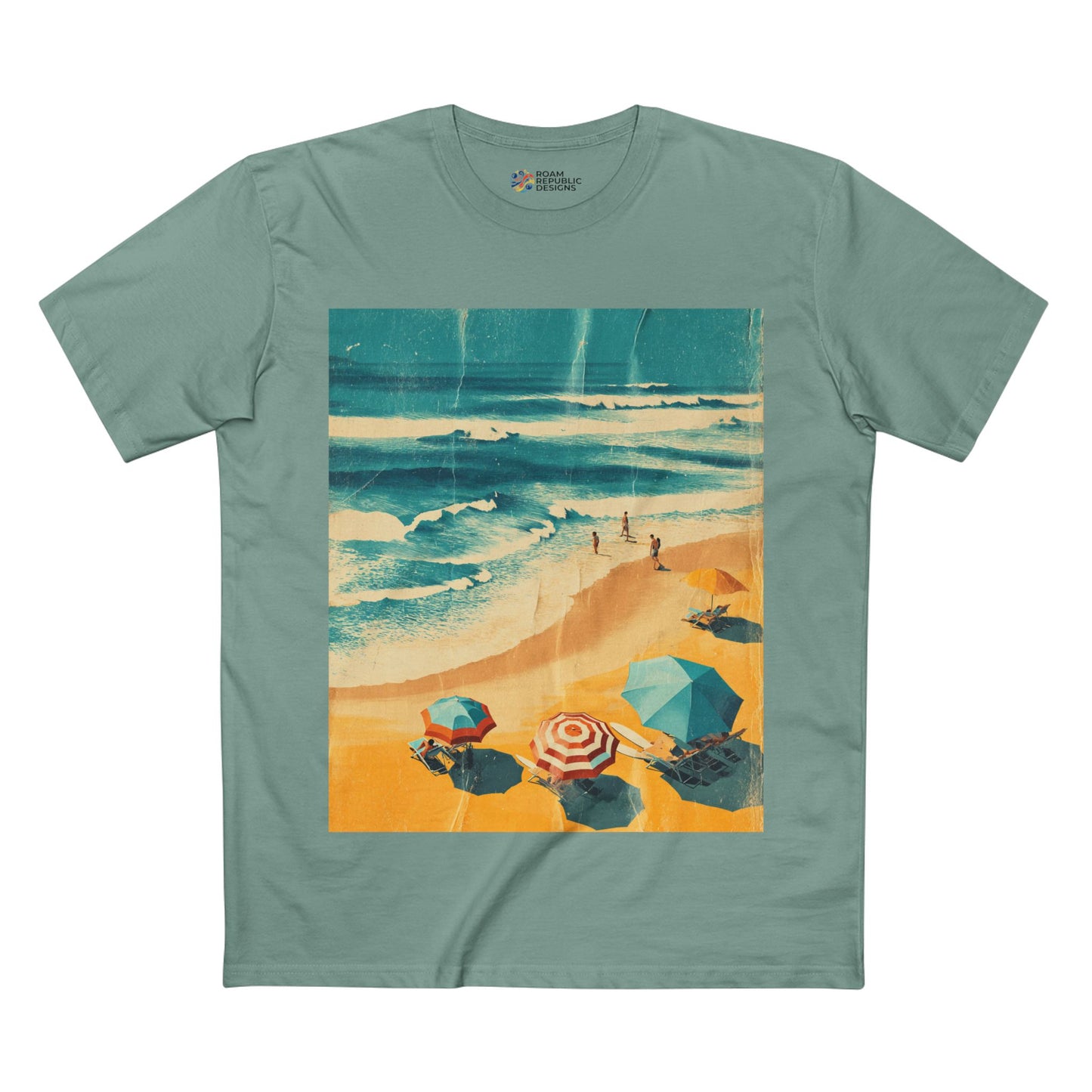 Vintage Bondi Beach Sydney Unisex Tee