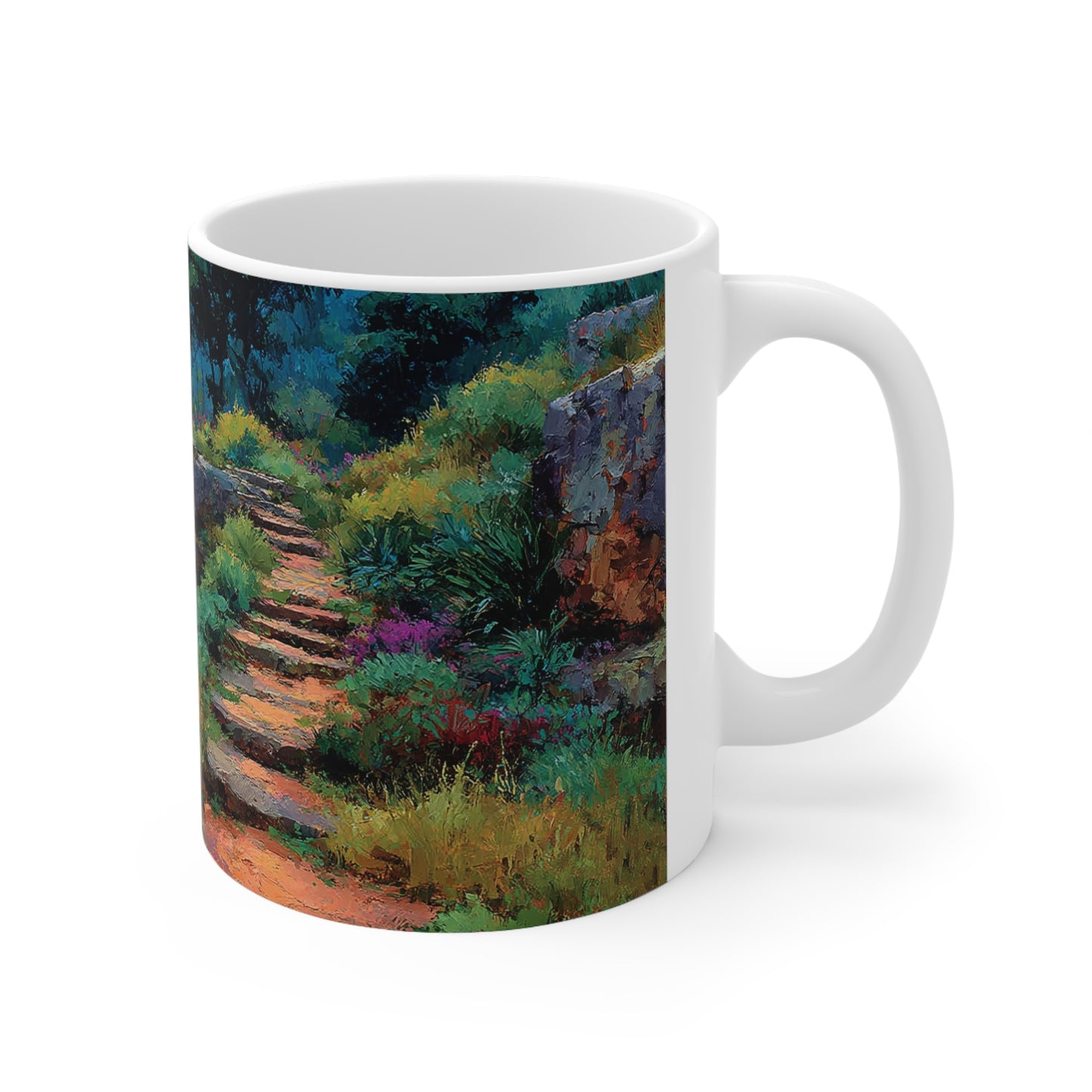 Surrealism Barangaroo Reserve Sydney Ceramic Mug 325ml