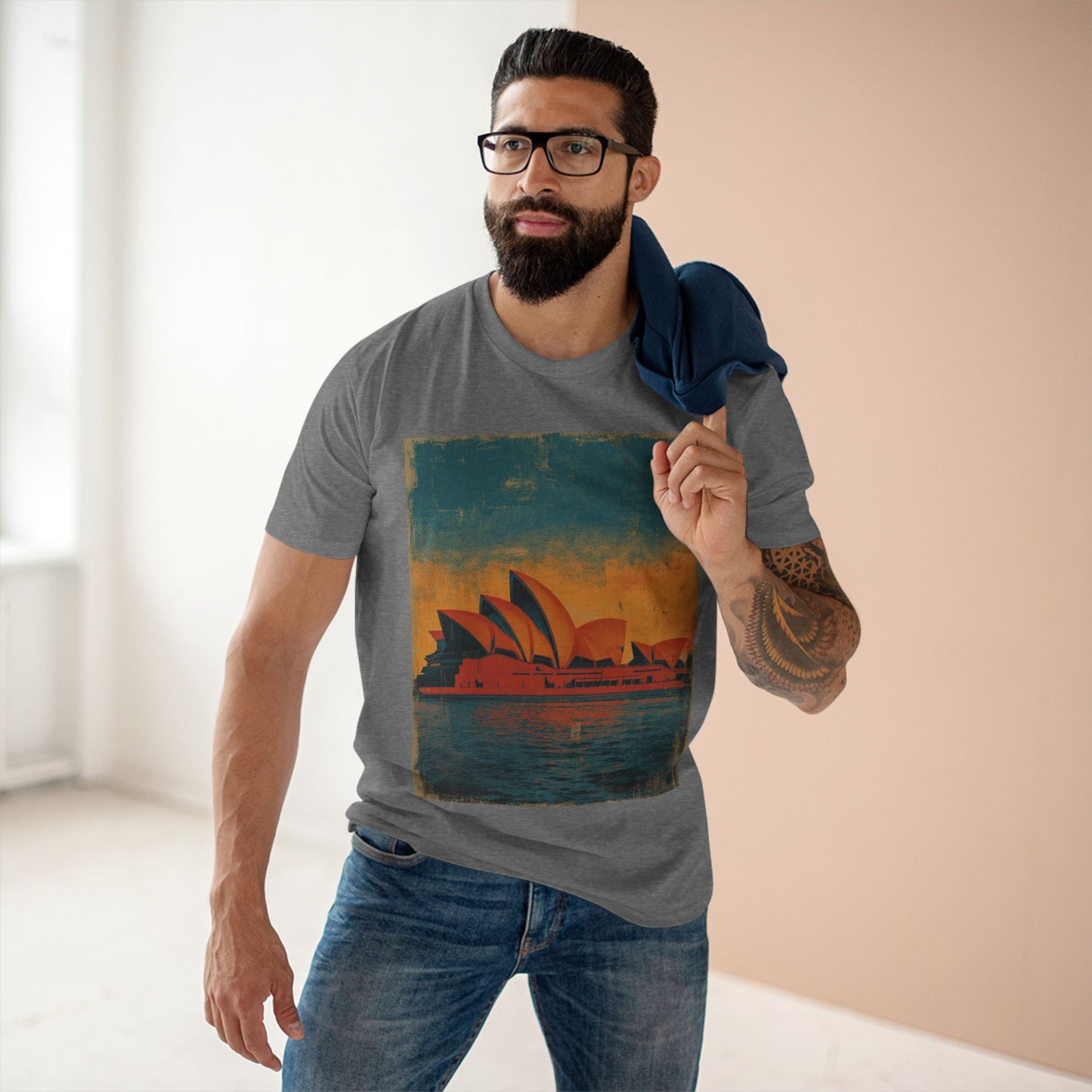 Vintage Sydney Opera House Unisex Tee