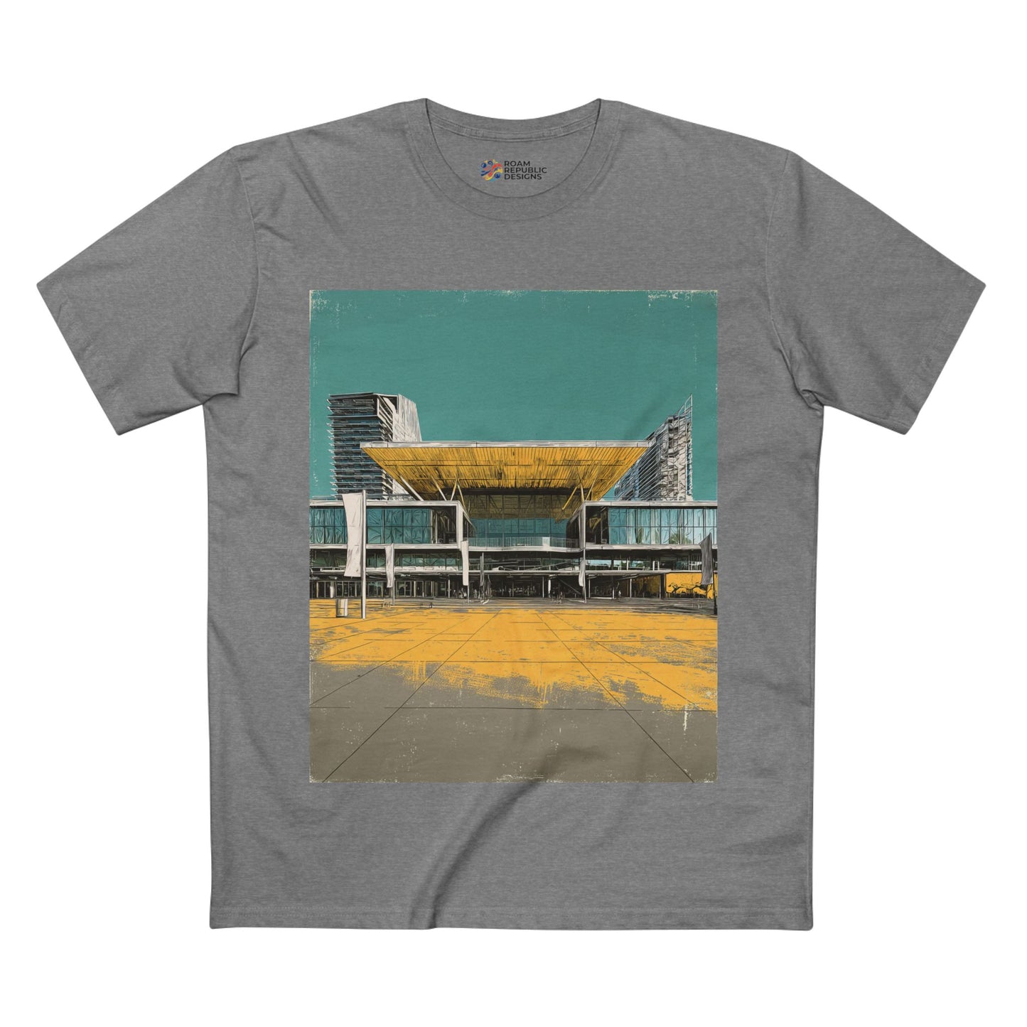 Vintage Melbourne Museum Unisex Tee