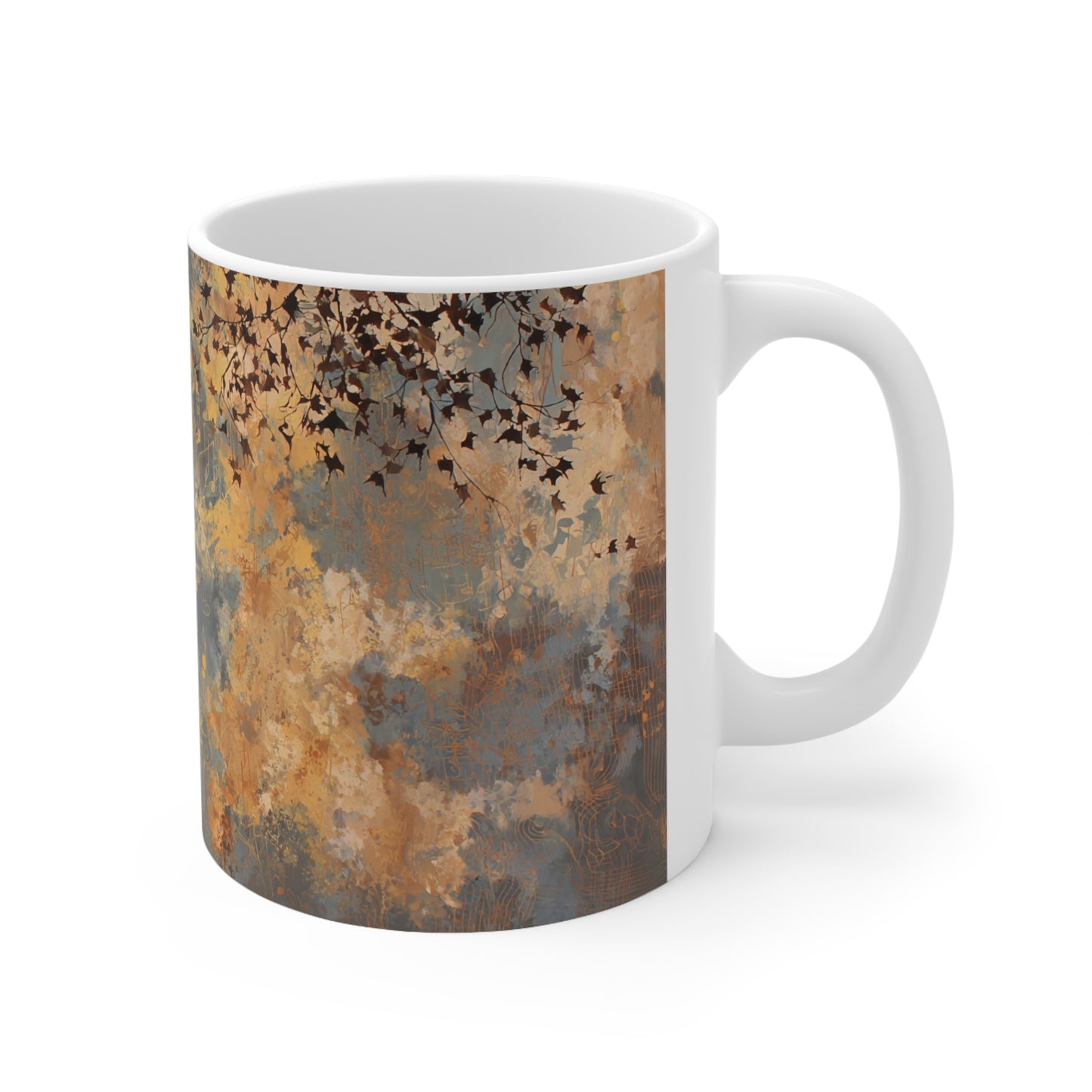 Surrealism Melbourne Town Hall Ceramic Mug 325ml