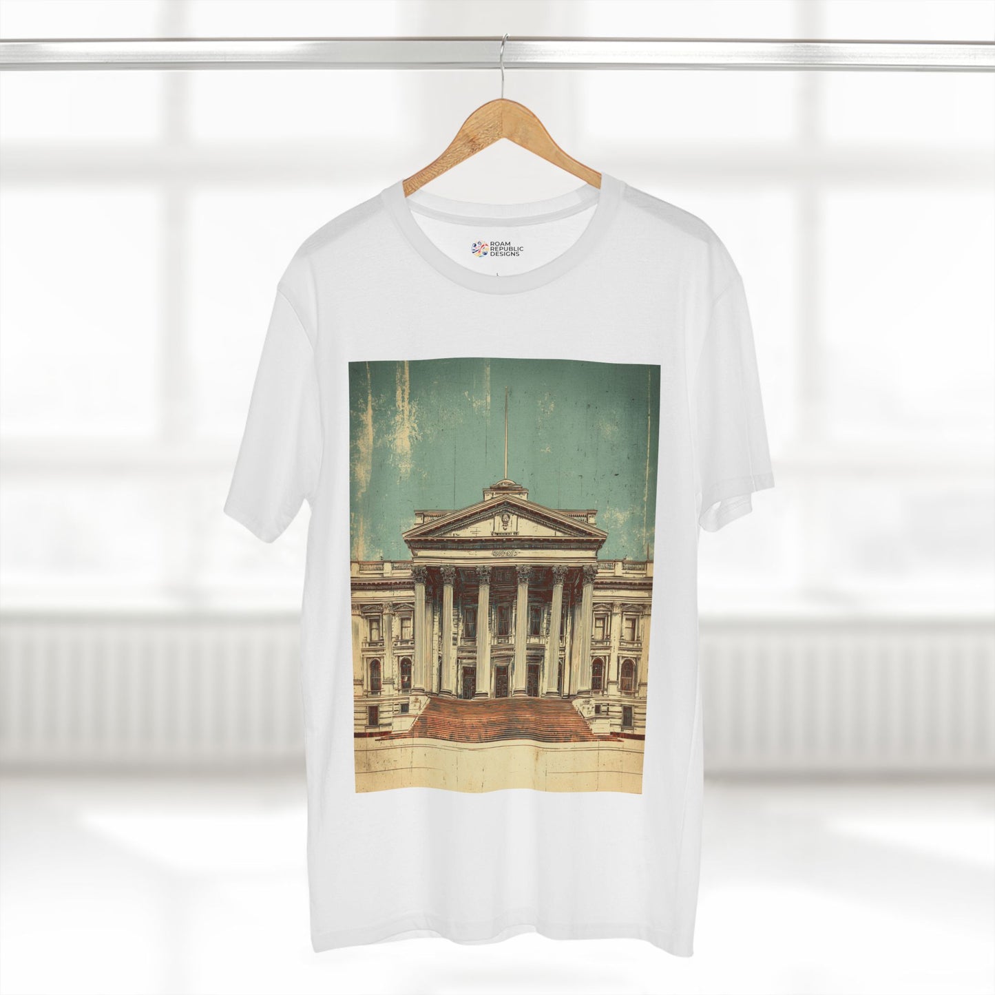 Vintage Melbourne Parliament House Unisex Tee