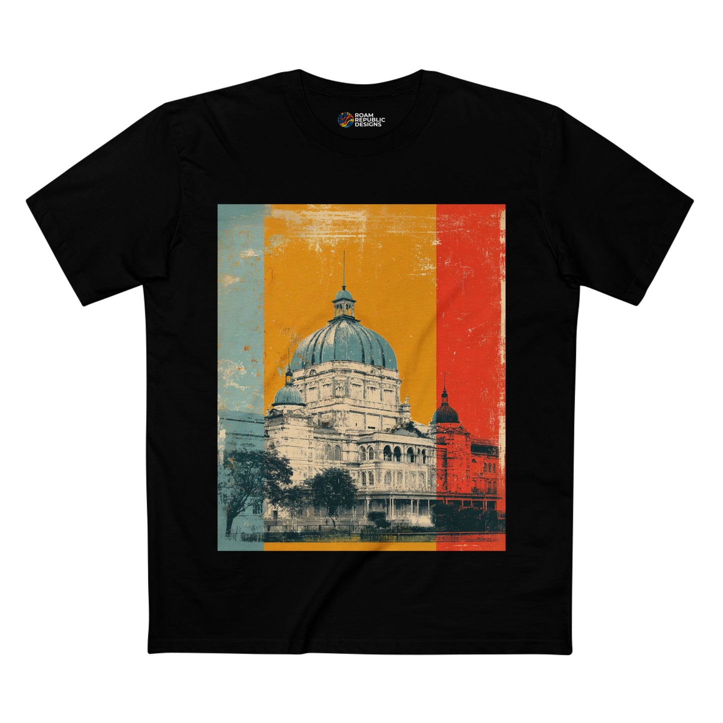 Vintage Royal Exhibition Building Melbourne Unisex Tee