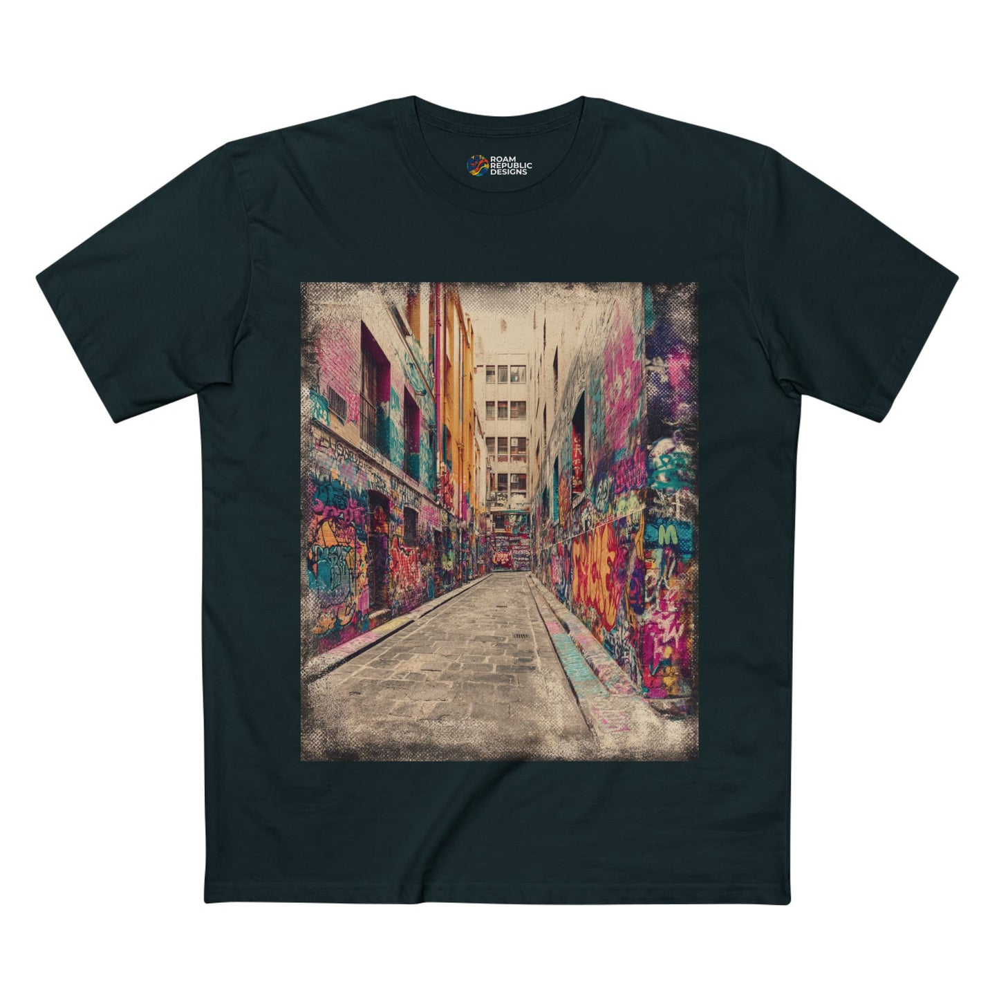 Vintage Hosier Lane Melbourne Unisex Tee