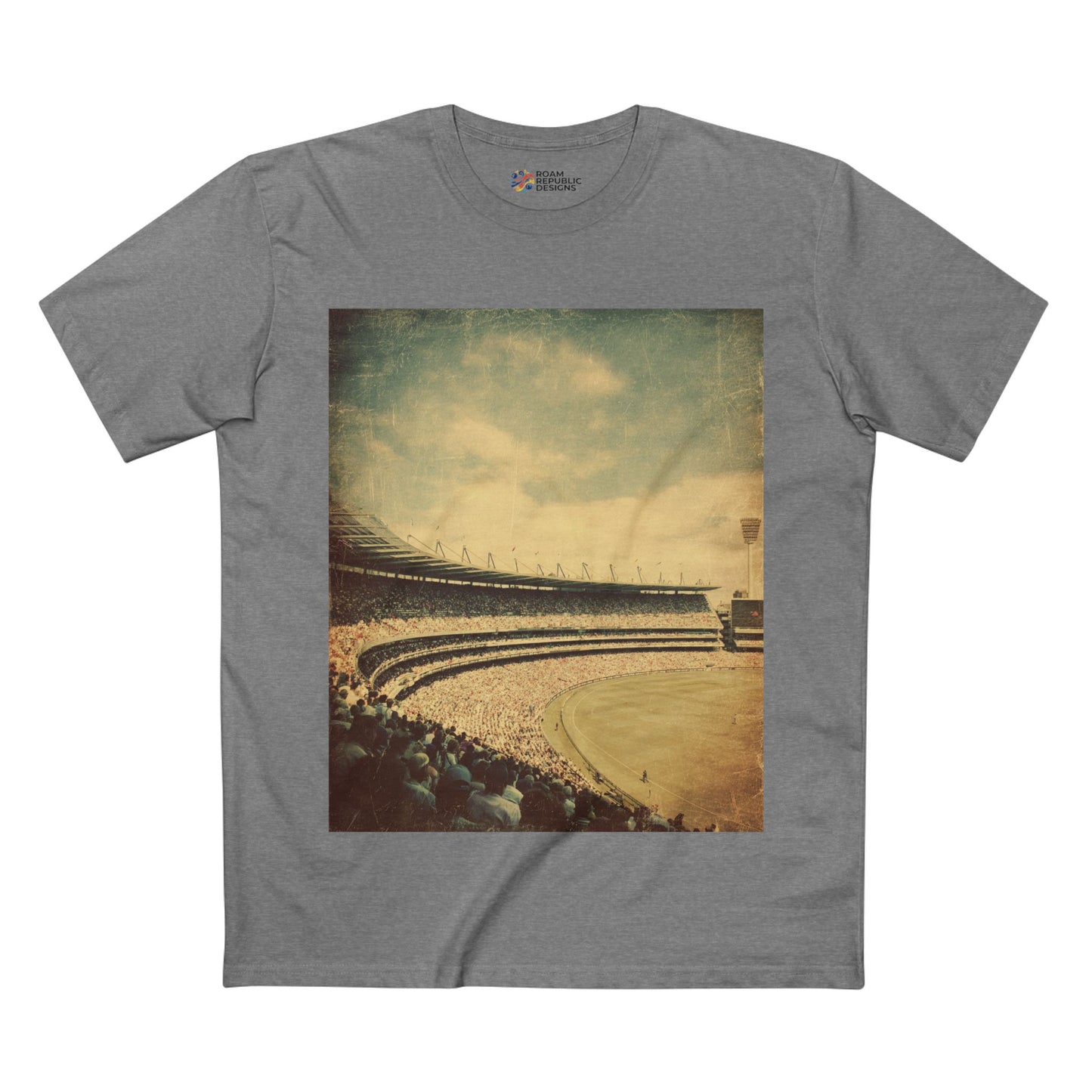 Vintage Melbourne Cricket Ground Unisex Tee