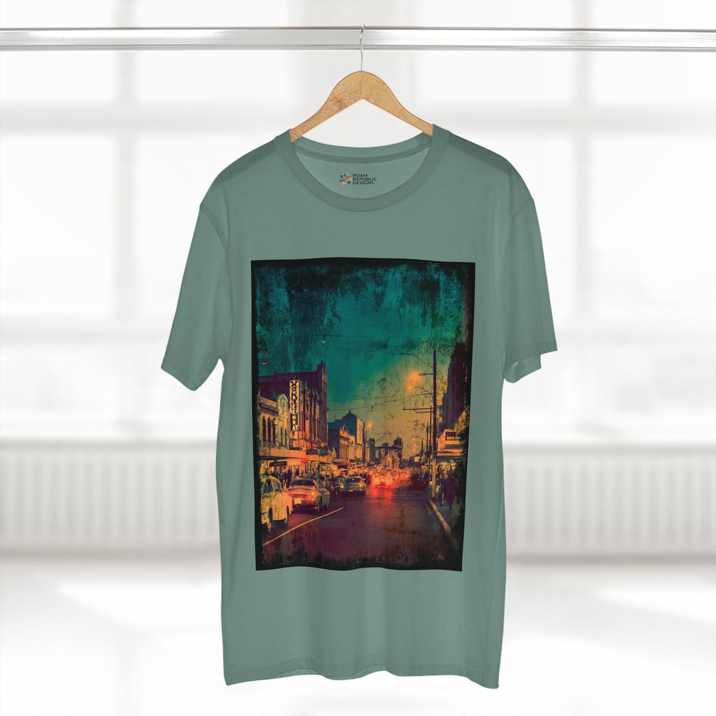 Vintage Chapel Street Melbourne Unisex Tee